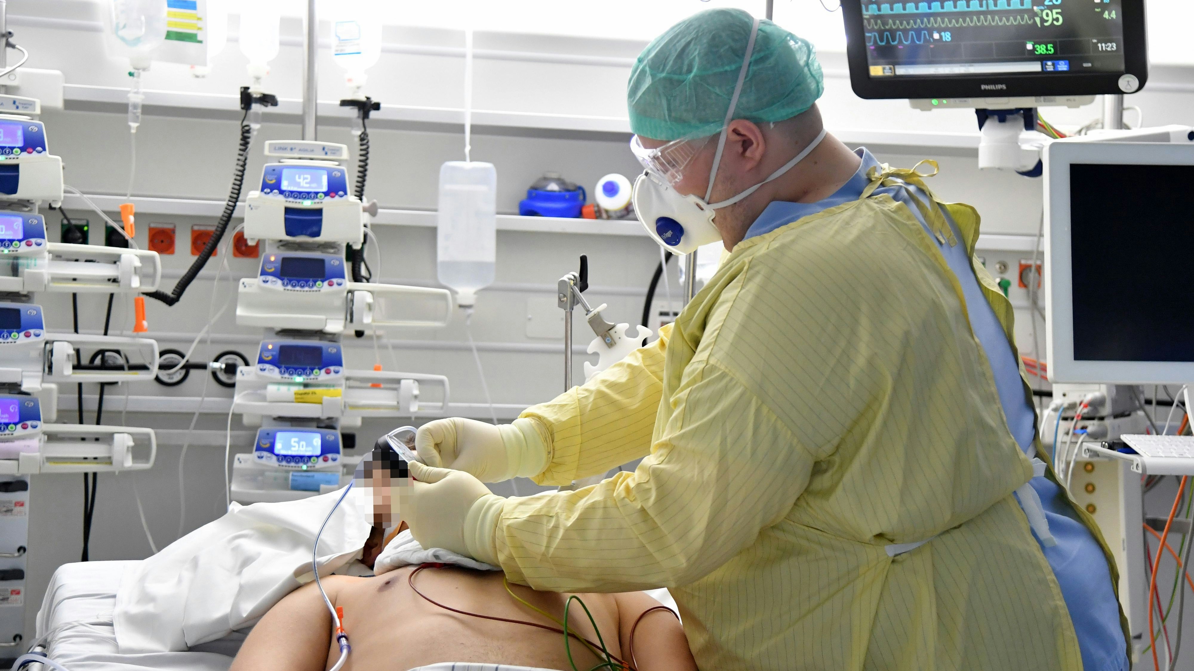 Um Salzburger Intensivstationen zu entlasten, nimmt Wien Corona-Intensivpatienten auf.