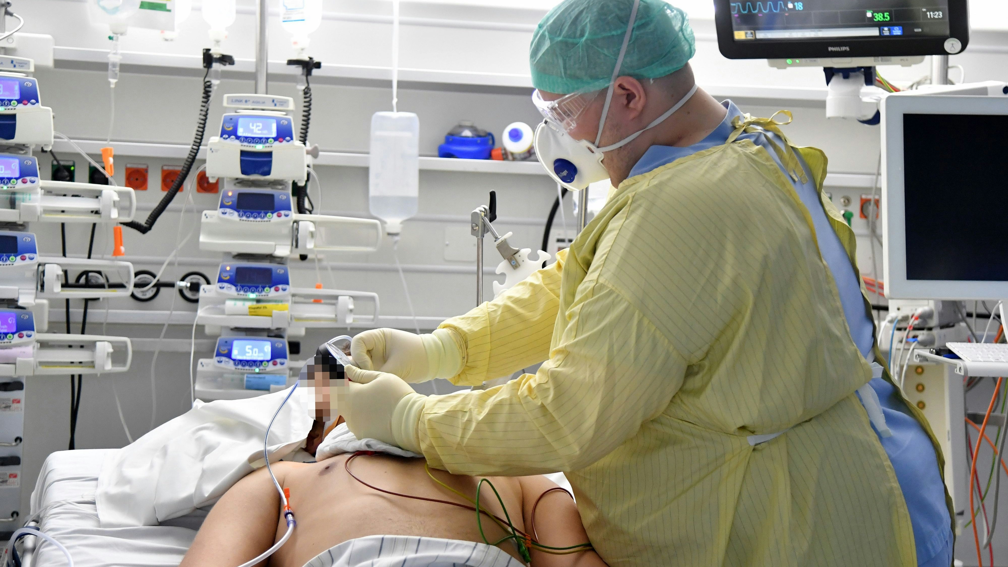 Um Salzburger Intensivstationen zu entlasten, nimmt Wien Corona-Intensivpatienten auf.