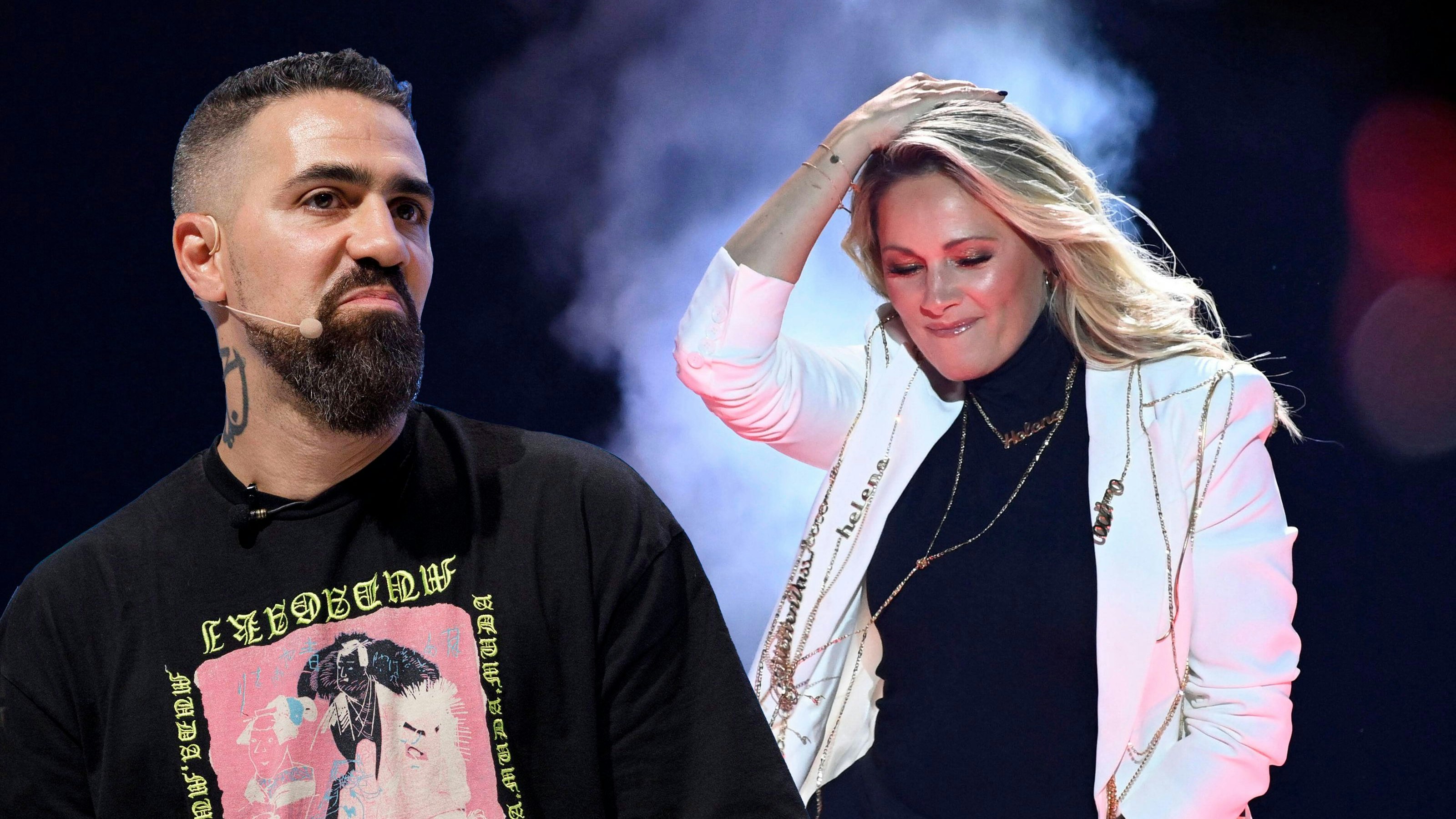 Bushido ist offenbar kein Fan von Helene Fischer.