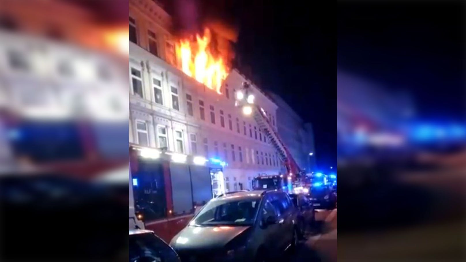 In einer Altbauwohnung in Wien-Margareten brannte es am DIenstagabend.&nbsp;