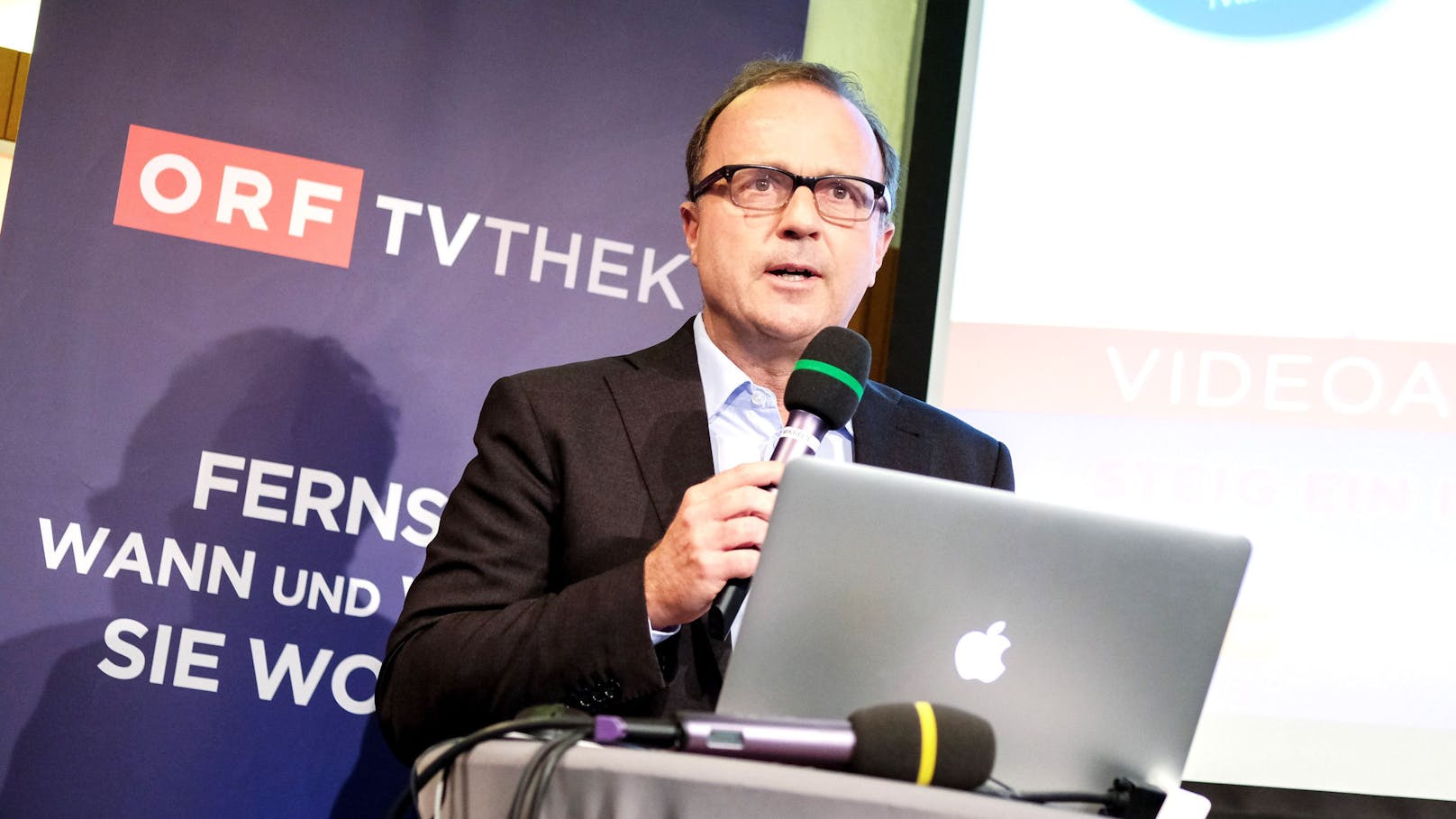 Thomas Prantner, stellv. Direktor für Online und Neue Medien des ORF