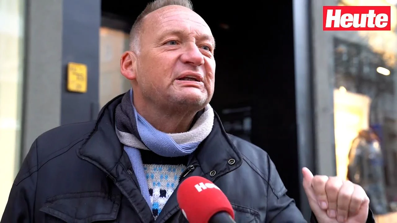 Wut-Wiener Andreas (61) platzte auf der MaHü der Kragen.