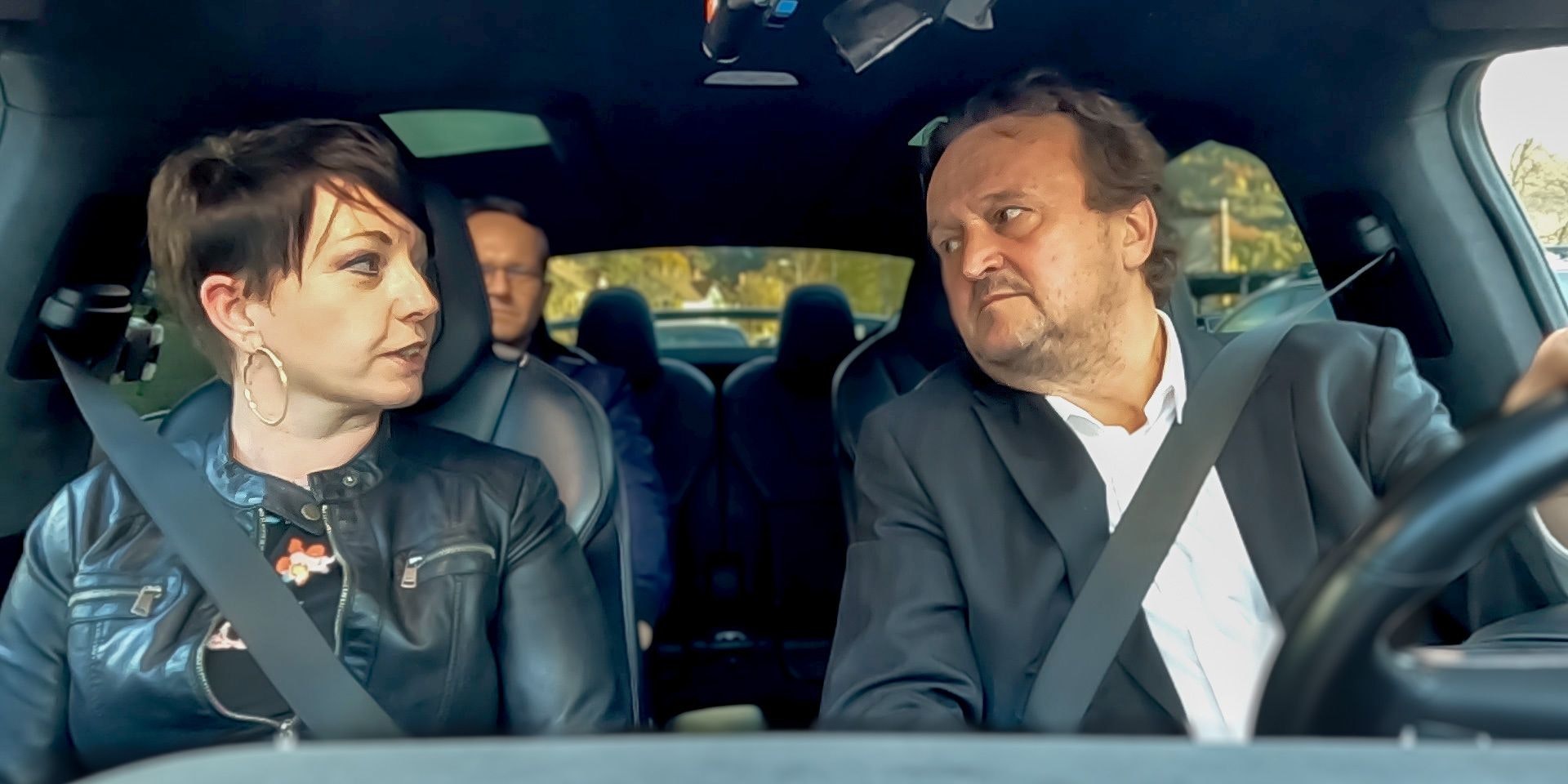 Bei Hanno Settele sprechen die  Passagiere ganz ohne Maulkorb.