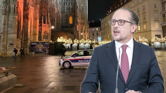 Bundeskanzler Schallenberg macht heute eine Ansage zum Lockdown.