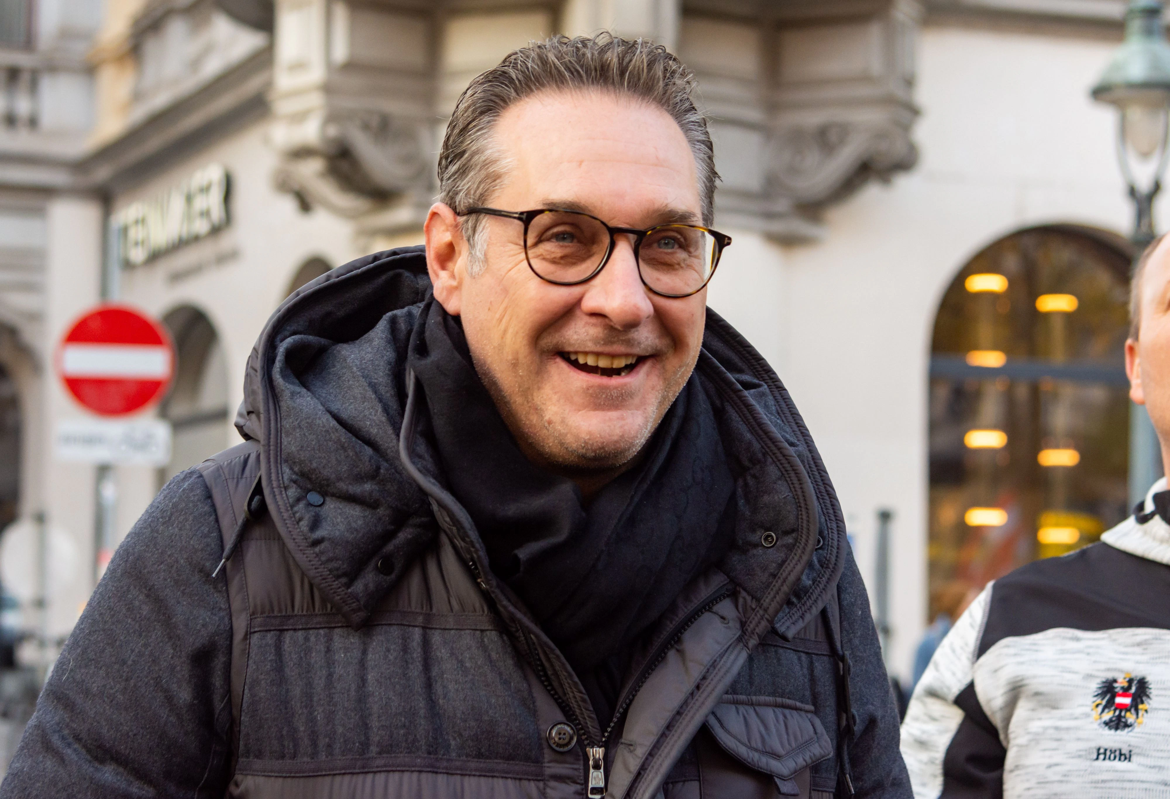 Heinz-Christain Strache nahm auch bei der von der FPÖ organisierten Corona-Demo am 20. November teil.