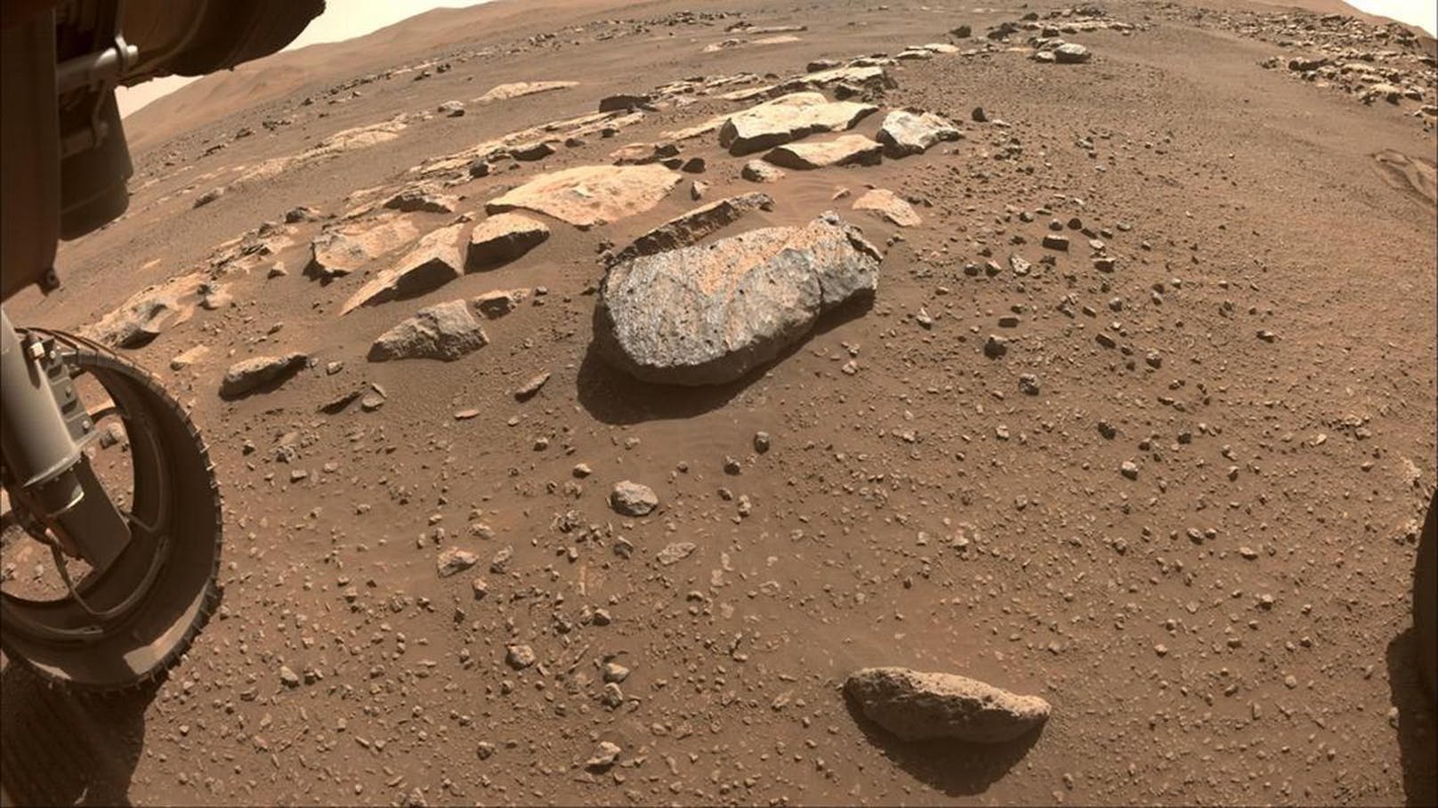 NASA-Fotos vom Mars sollen "vergrabene Skelette" zeigen