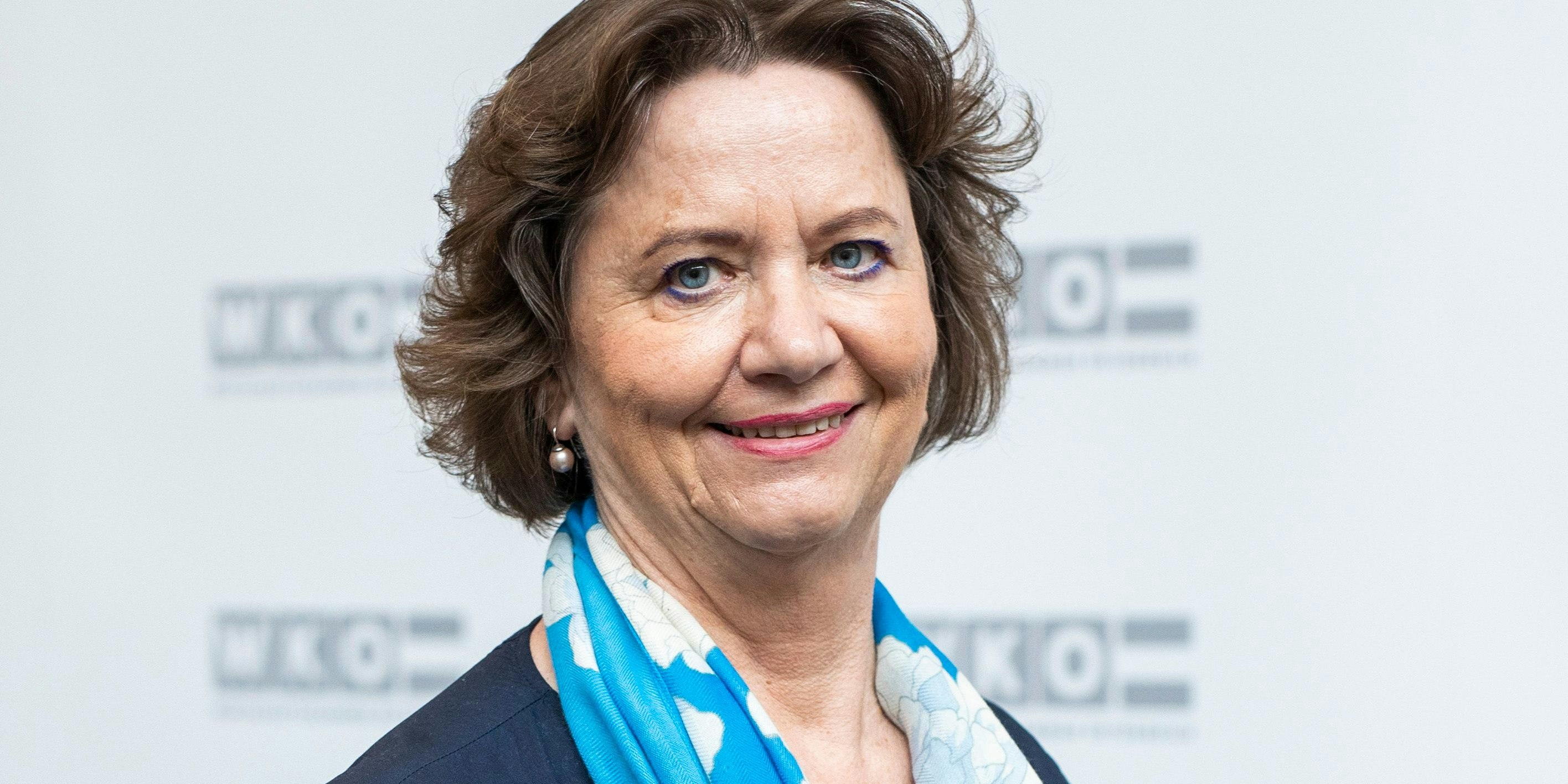 Obfrau der Bundessparte Gewerbe und Handwerk in der Wirtschaftskammer Österreich Renate Scheichelbauer-Schuster