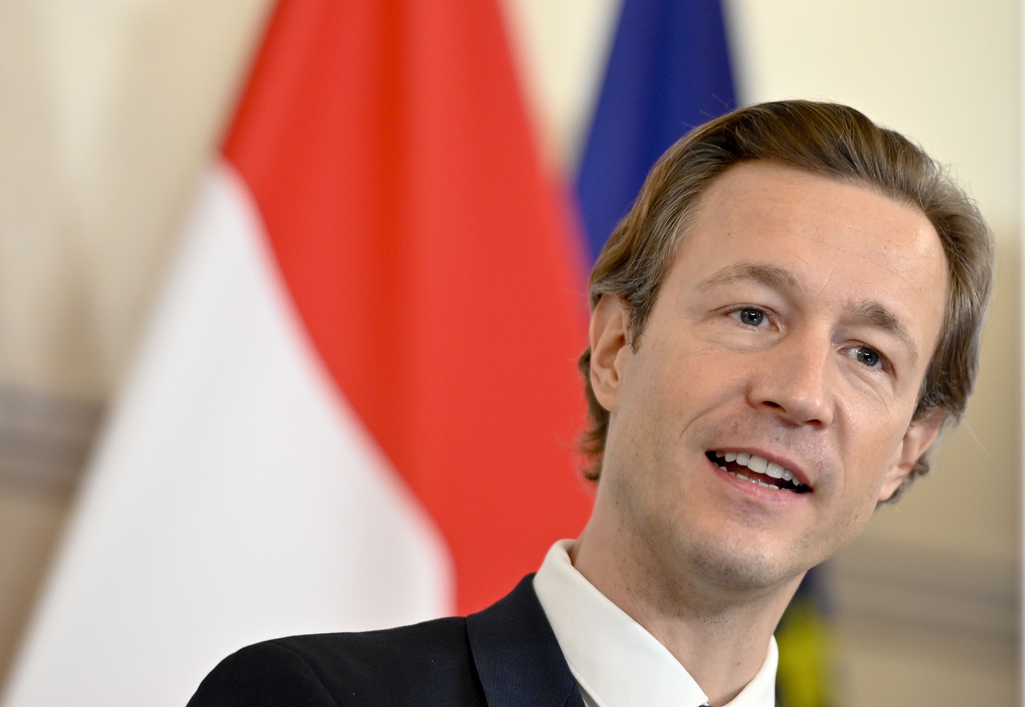 Finanzminister Gernot Blümel (ÖVP).