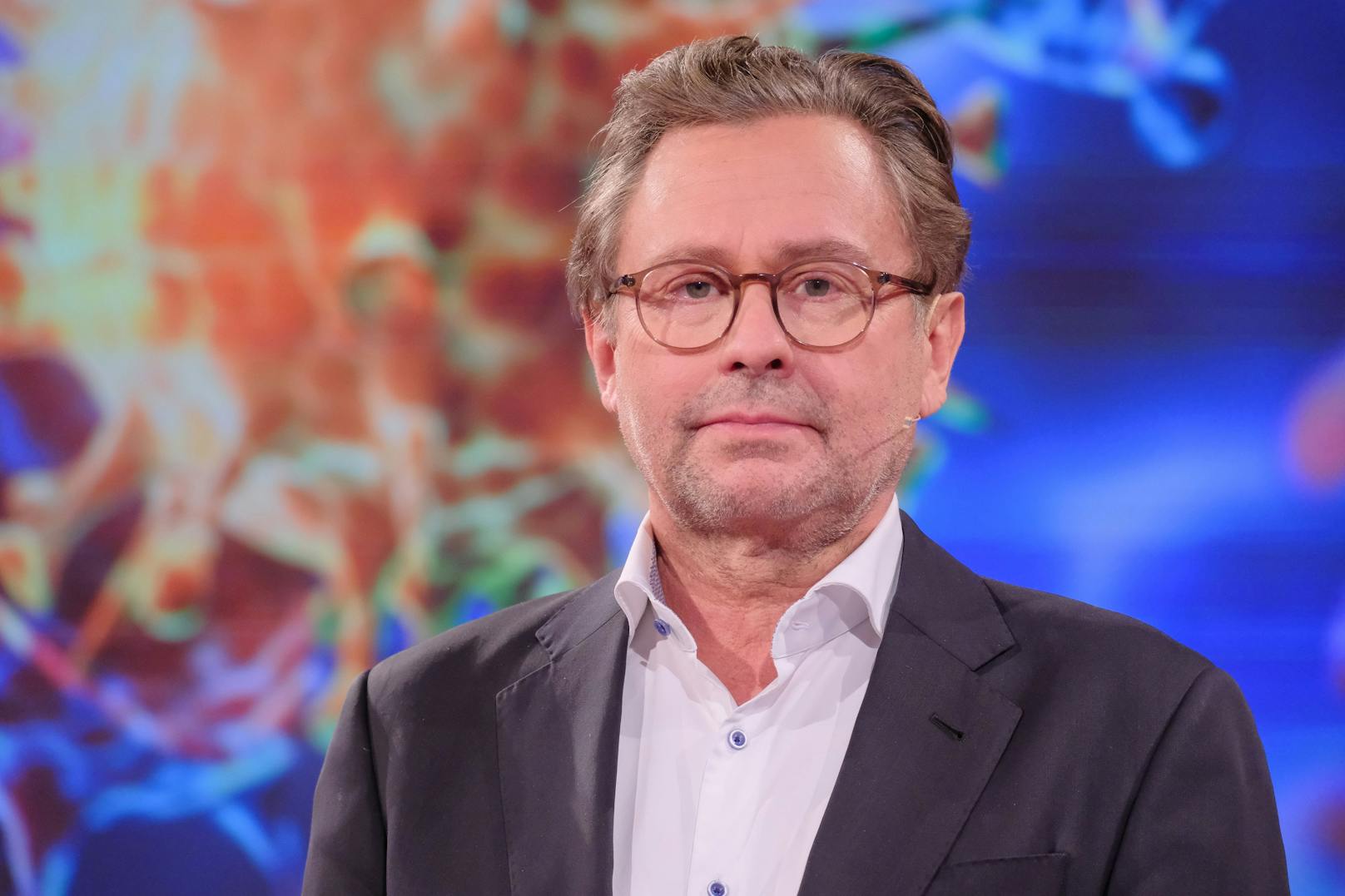 ORF-Generaldirektor Alexander Wrabetz kündigte die Impflotterie an.