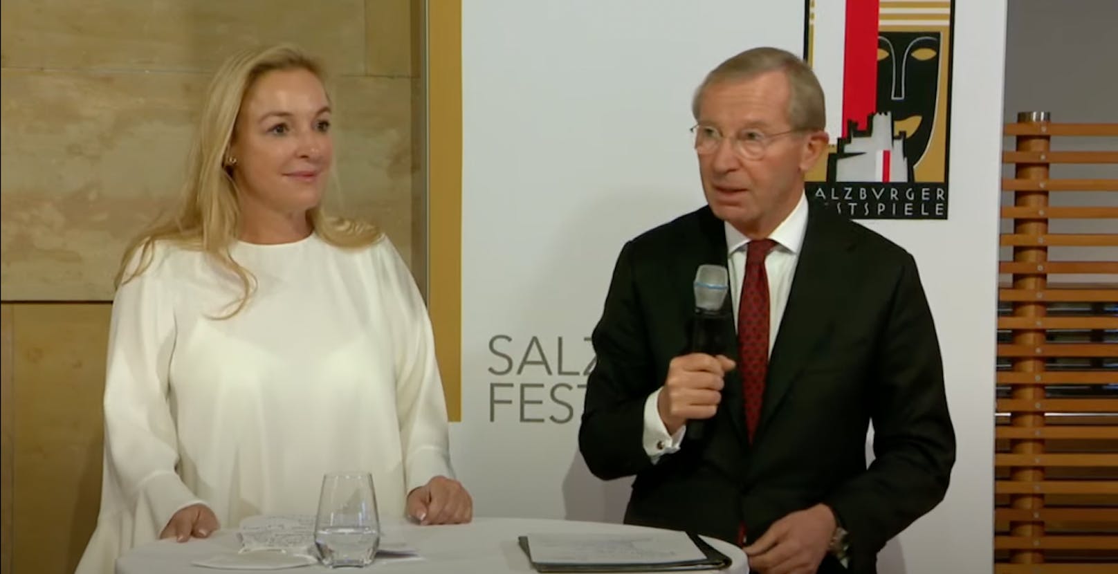 Christine Hammer wurde heute als neue Präsidentin der Salzburger Festspiele präsentiert.