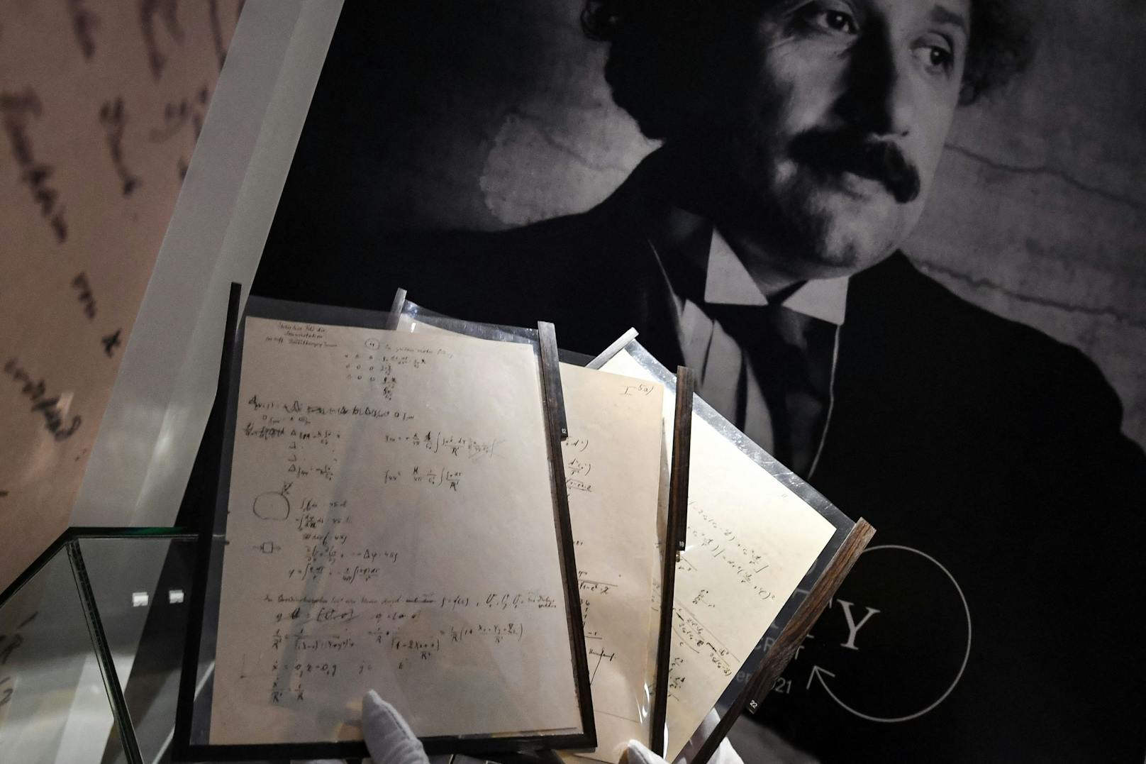 Bereits in der Vergangenheit erzielten Manuskripte Einsteins Millionenerlöse.