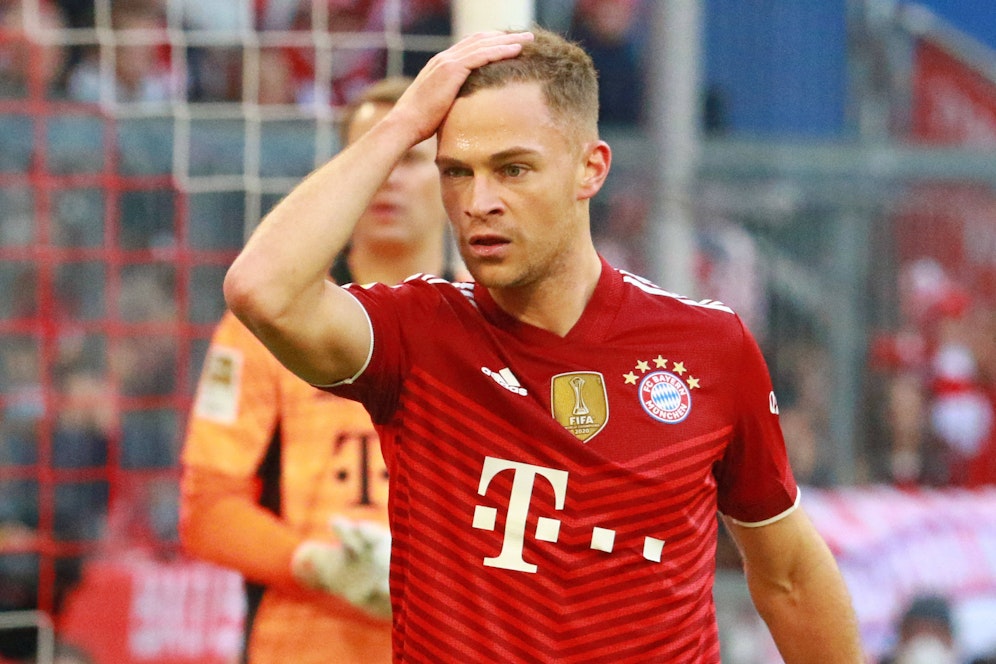 Bayern-Star Joshua Kimmich: 