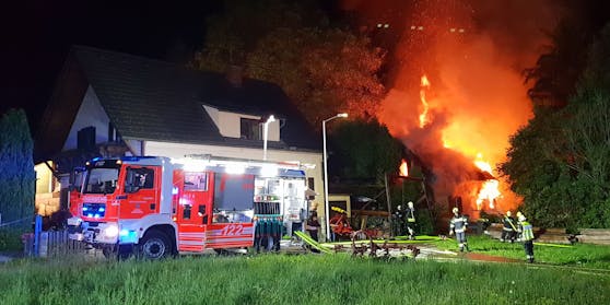 Bei einem Brand in Fohnsdorf kam ein Mann ums Leben (Symbolbild).