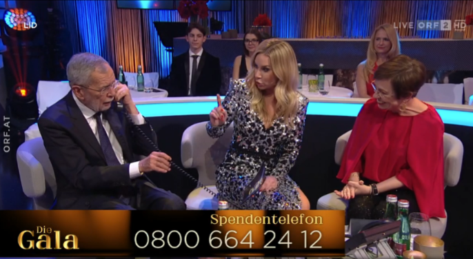 Bundespräsident Alexander Van der Bellen, Nina Kraft