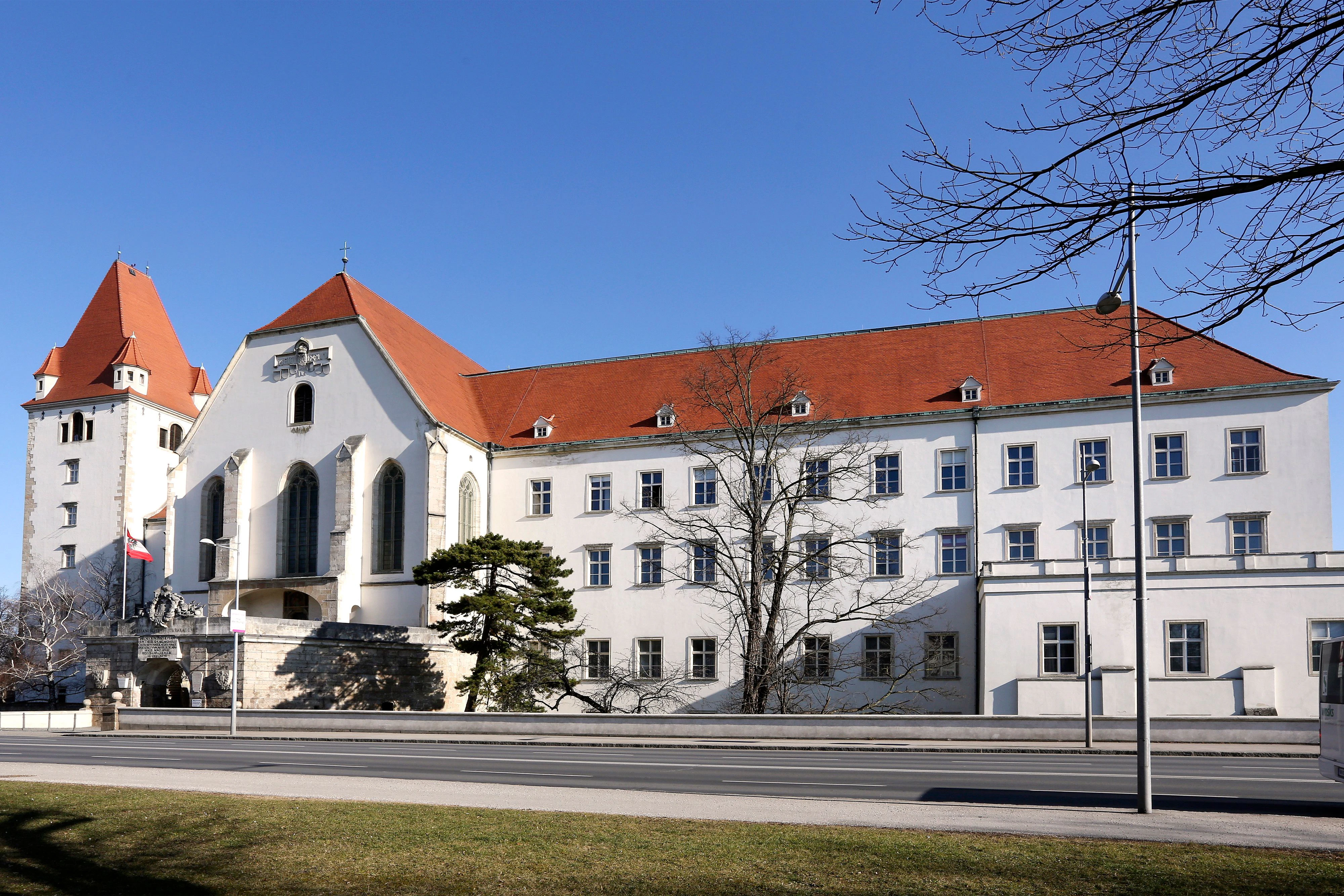 Theresianische Militärakademie in Wiener Neustadt