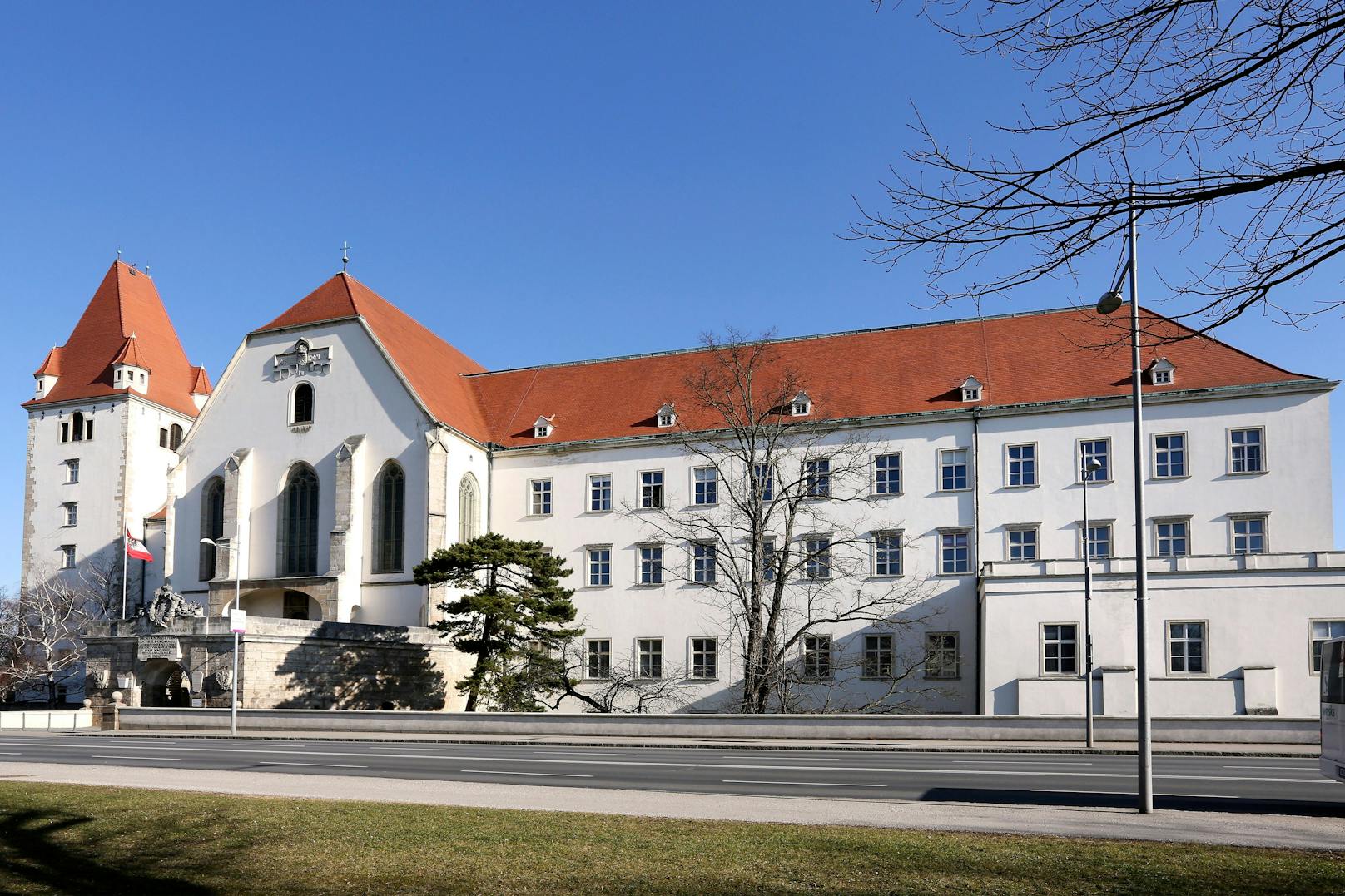 Theresianische Militärakademie in Wiener Neustadt