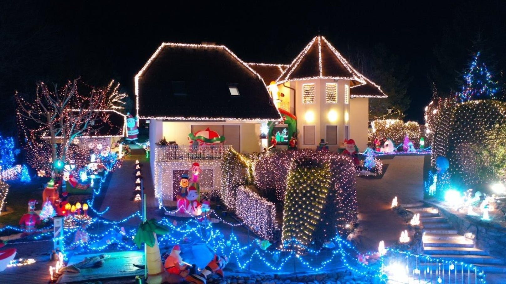 Am 27. November gehen im "Weihnachtshaus" in Bad Tatzmannsdorf auf jeden Fall die Lichter an.