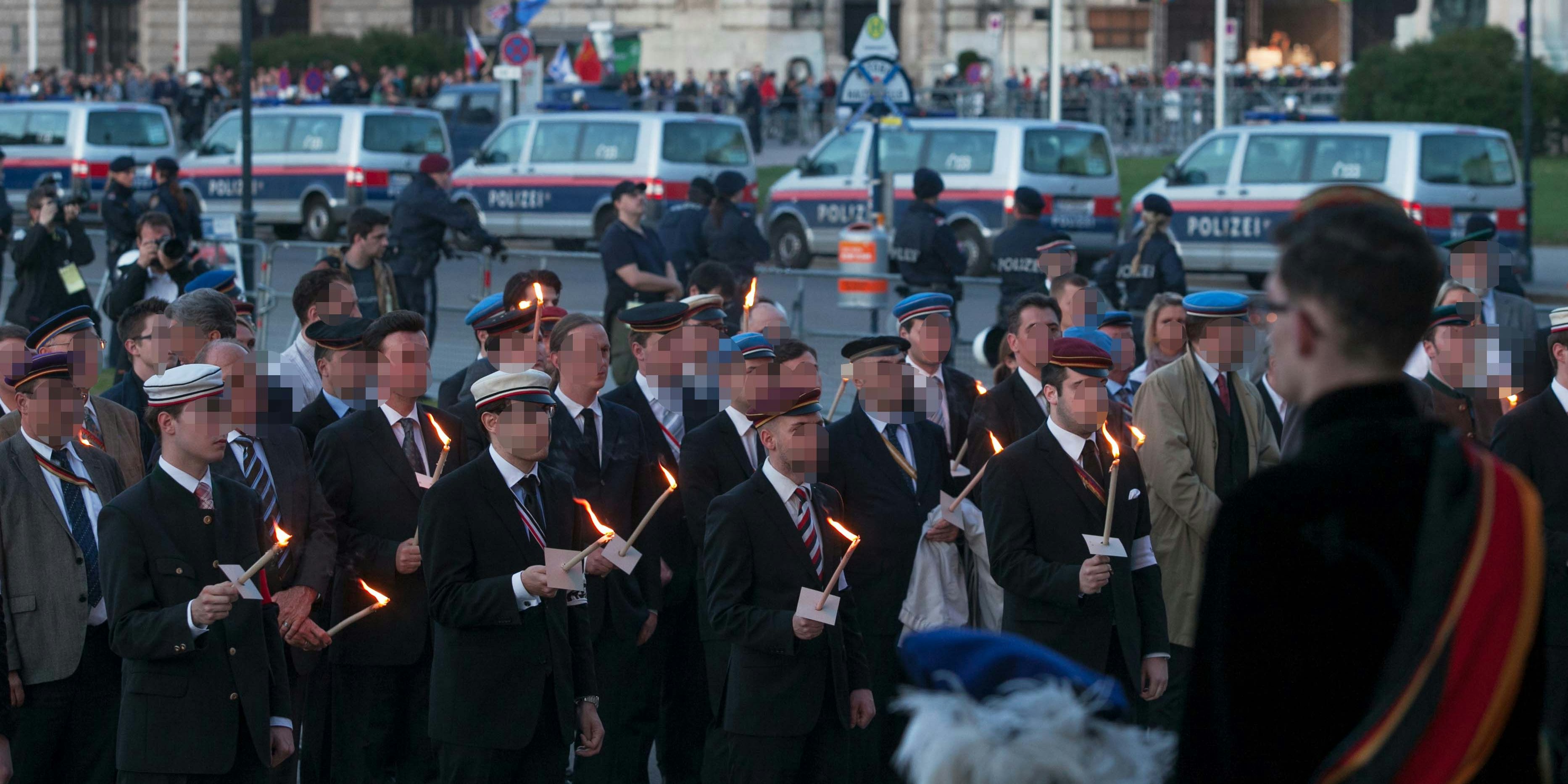 Ein Burschenschaftler brachte sich um seine Freiheit.