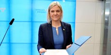 Schweden hat erstmals eine Frau als Regierungschefin
