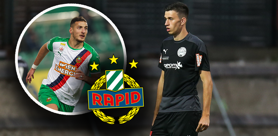 Wird Rene Kriwak der neue Rapid-Torjäger?