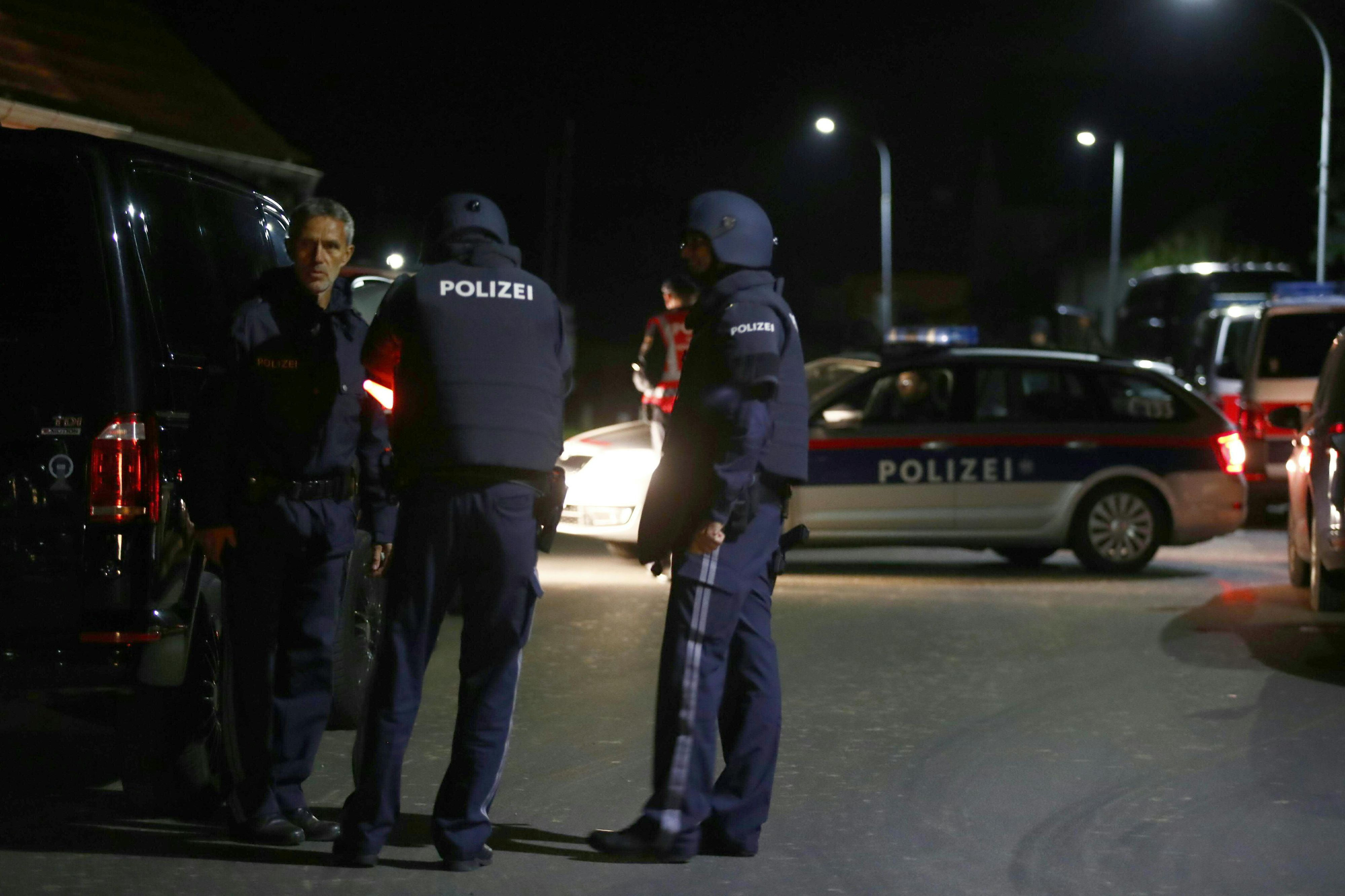 Cobra-Elitepolizisten mussten eingreifen. (Symbolbild)