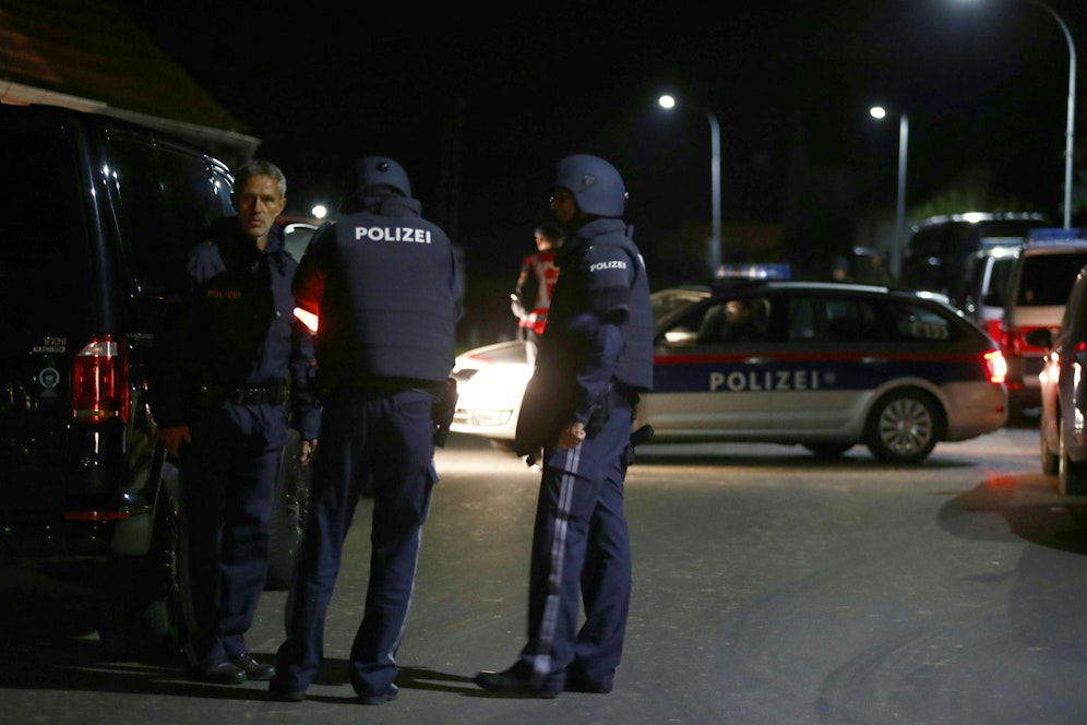 Cobra-Elitepolizisten mussten eingreifen. (Symbolbild)