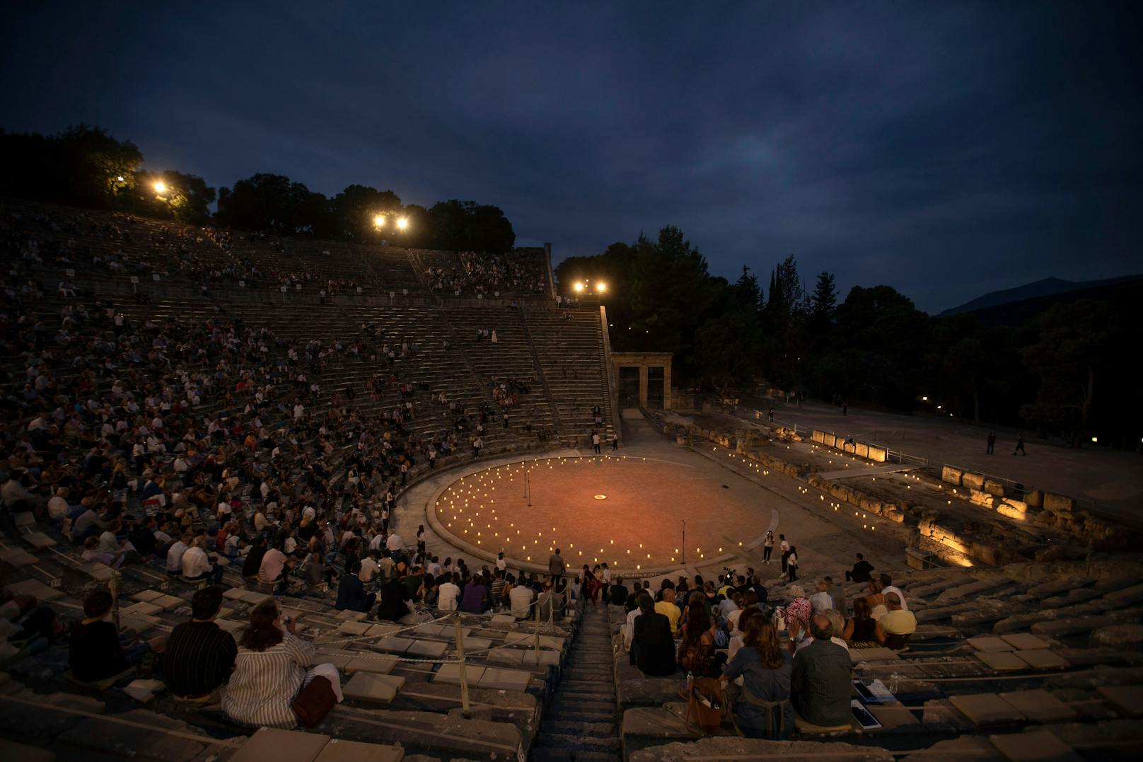 Ein griechischer Schauspieler lehnte ab, ausschließlich für geimpftes Publikum zu spielen. Die Aufführung musste abgesagt werden. (Symbolfoto)