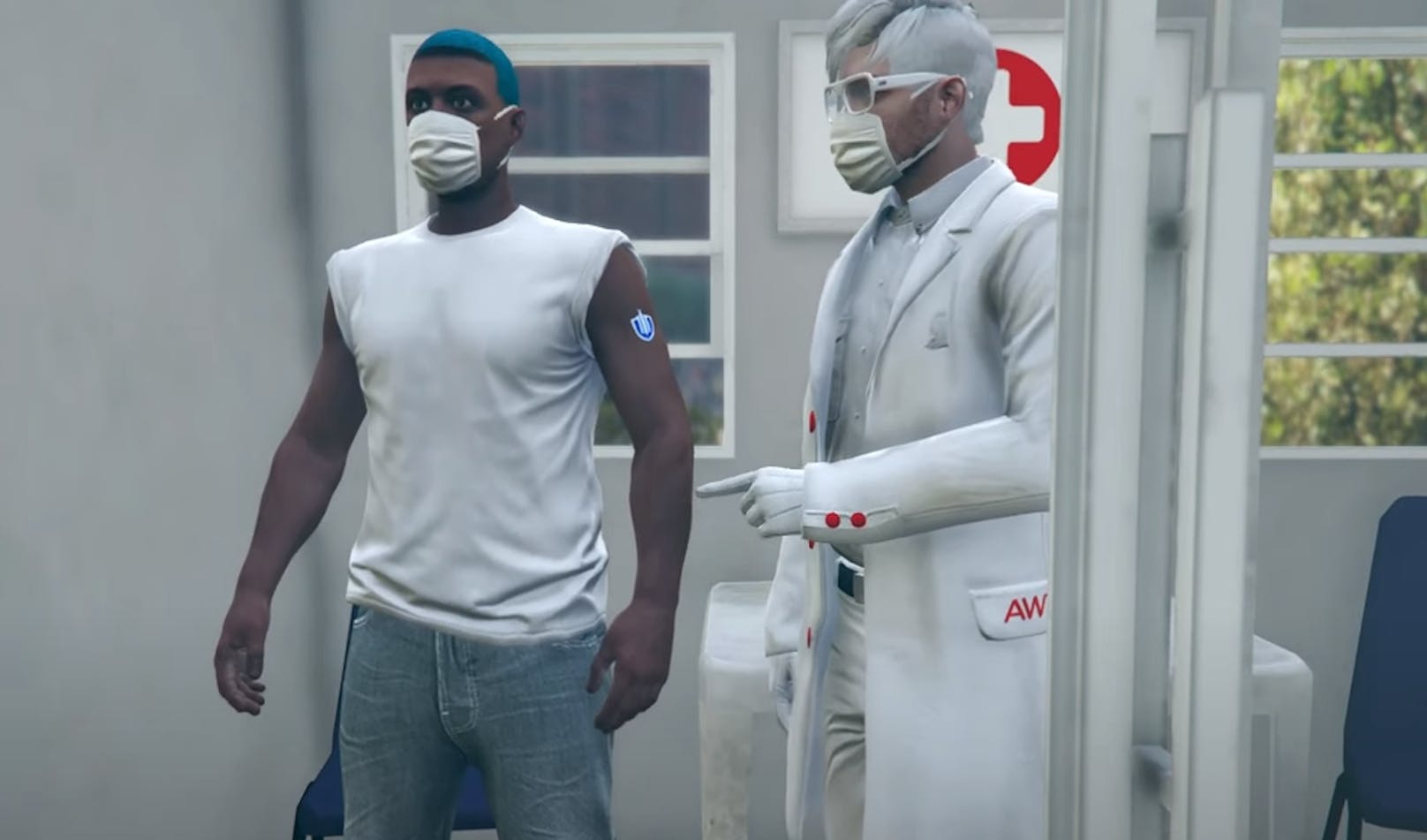 Pfizer lässt deinen Game-Charakter in "GTA 5" impfen