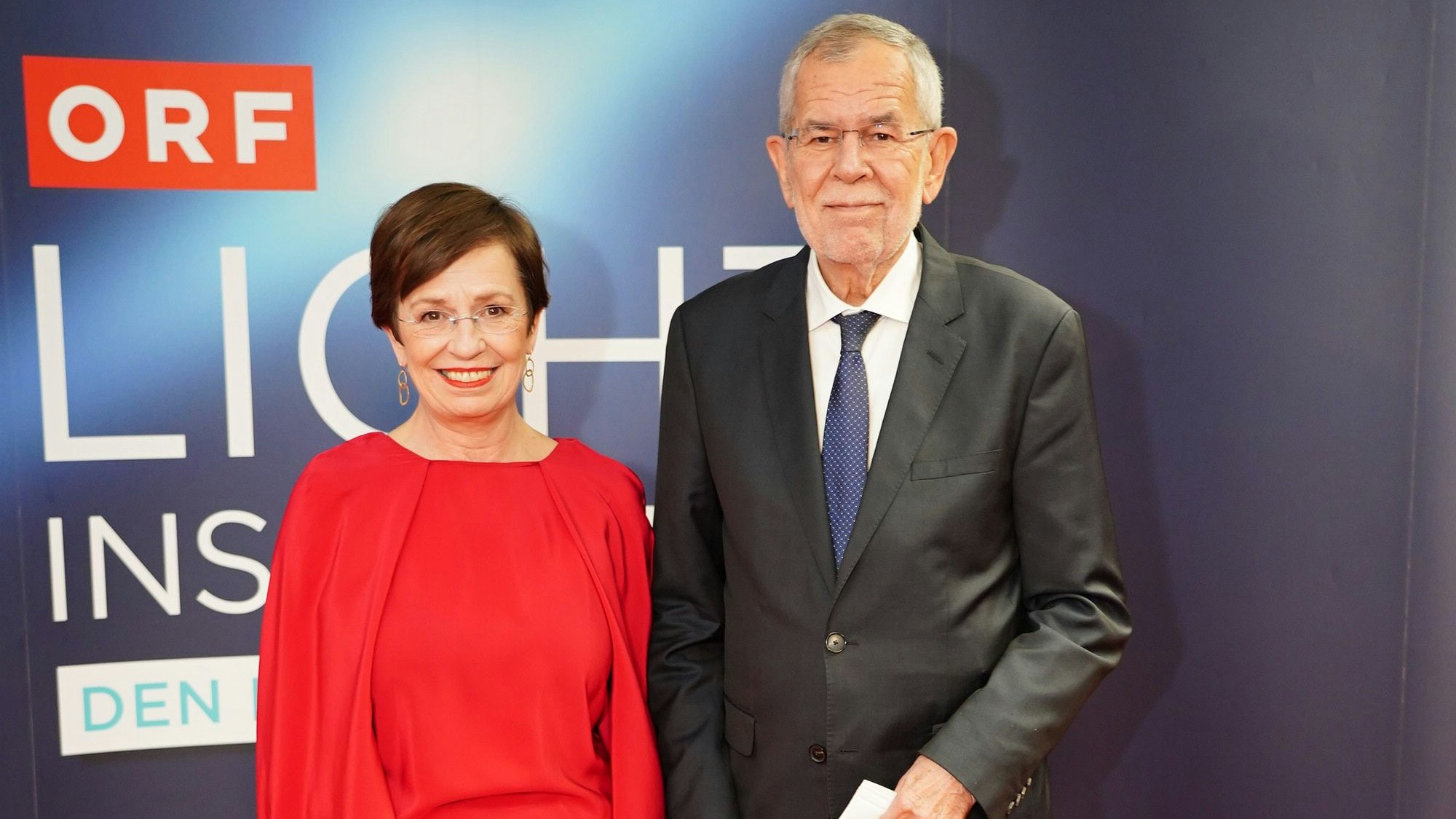 Doris Schmidauer mit Bundespräsident Alexander van der Bellen