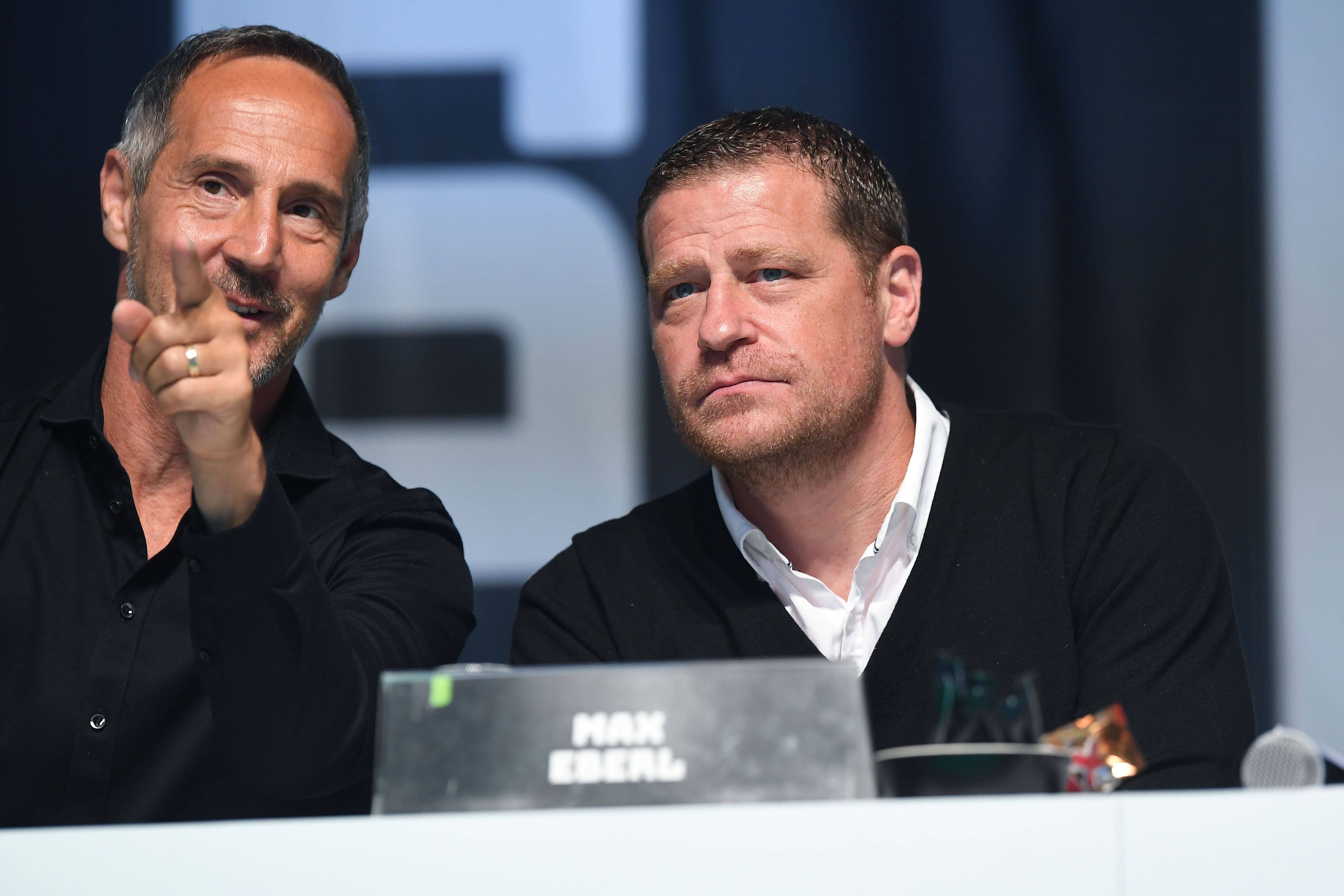 Adi Hütter und Max Eberl