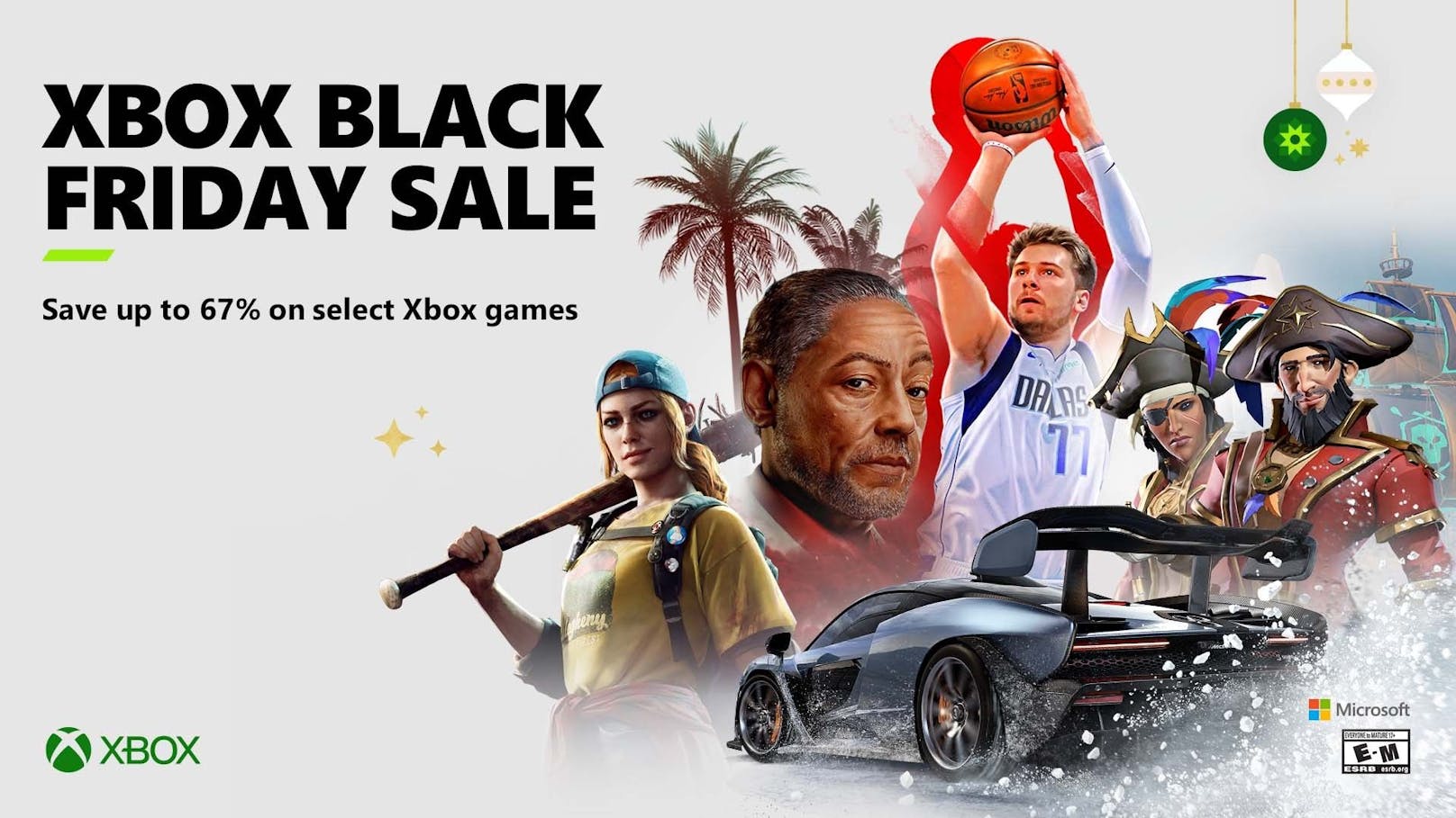 Black Friday und Cyber Monday bei Xbox: Die besten Angebote im Überblick.