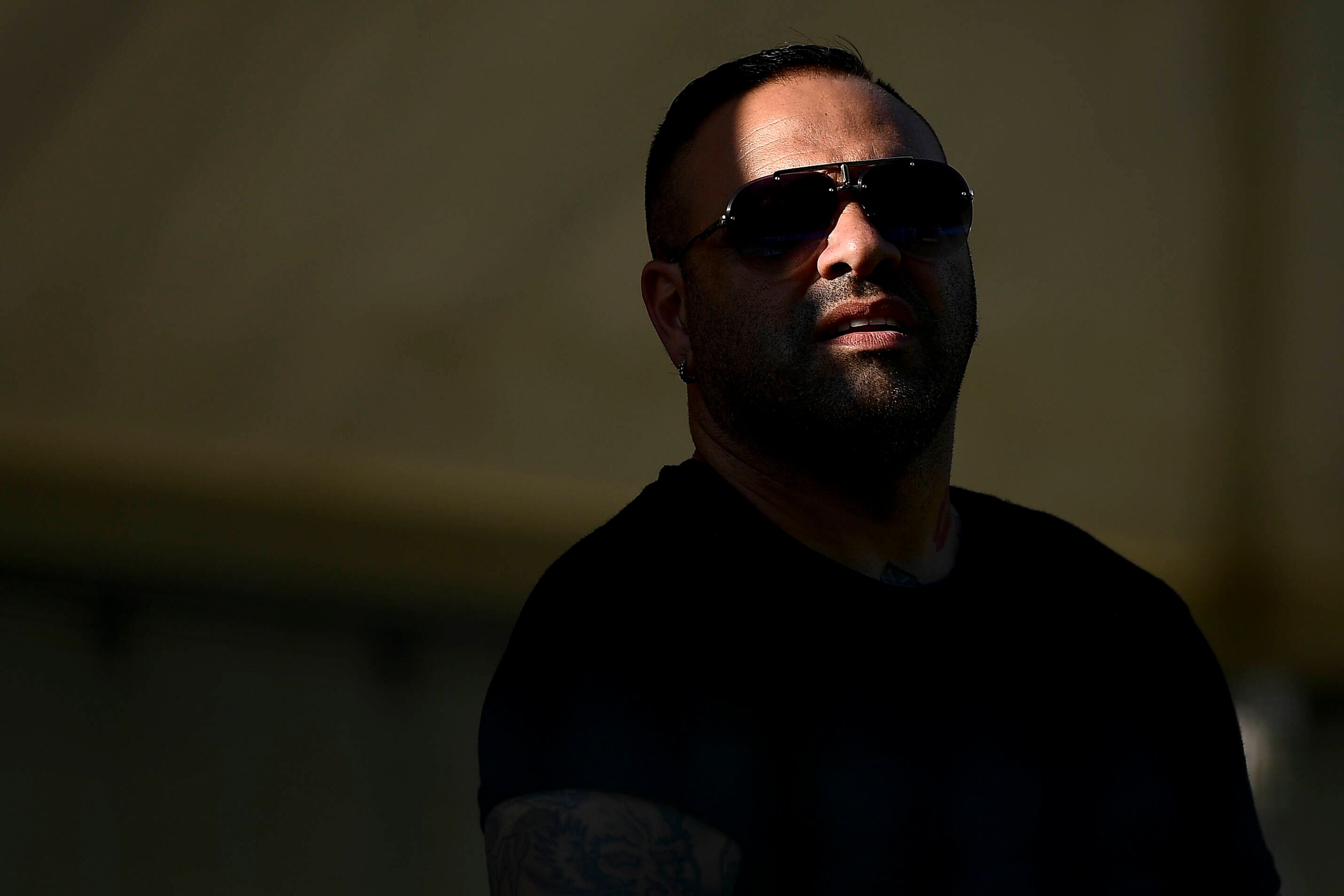 Der italienische Ex-Teamspieler Fabrizio Miccoli muss hinter Gittern. 