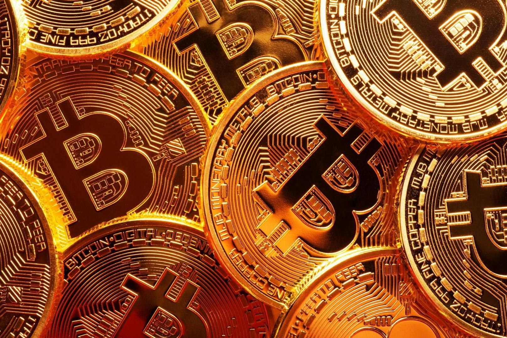 Bei Bezahlmethoden liegen Bitcoin und andere Kryptowährung auf dem letzten Rang.