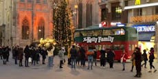 Kelly Family trotz Lockdown in Wien unterwegs