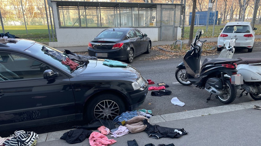 Der Streit zwischen den beiden artete heftig aus