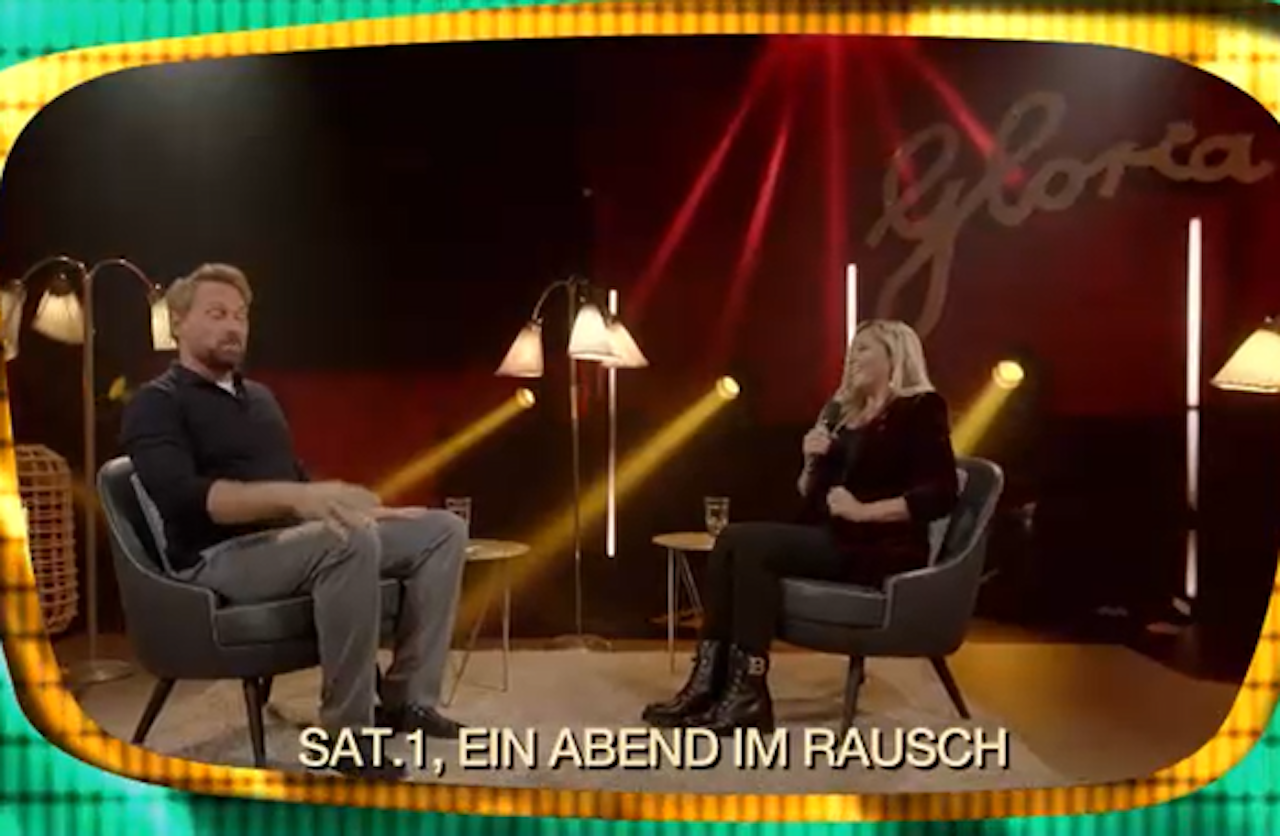 Heute.at - Sender löschte Panne bei Fischer-Show aus dem TV