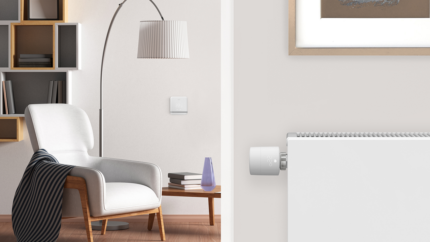 tado° Smartes Heizkörper-Thermostat