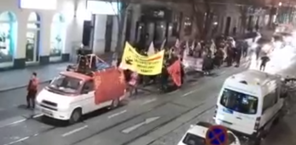 In Wien wurde gegen Gewalt an Frauen demonstriert.