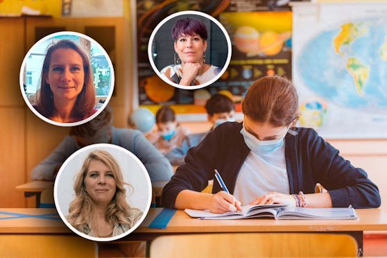 In "Heute" erklären u.a. die Wienerinnen Katharina, Petra und Marlen, warum die Schulen weiterhin offen bleiben müssen. "Man darf den Kinder nicht das letzte bisschen Normalität nehmen!"