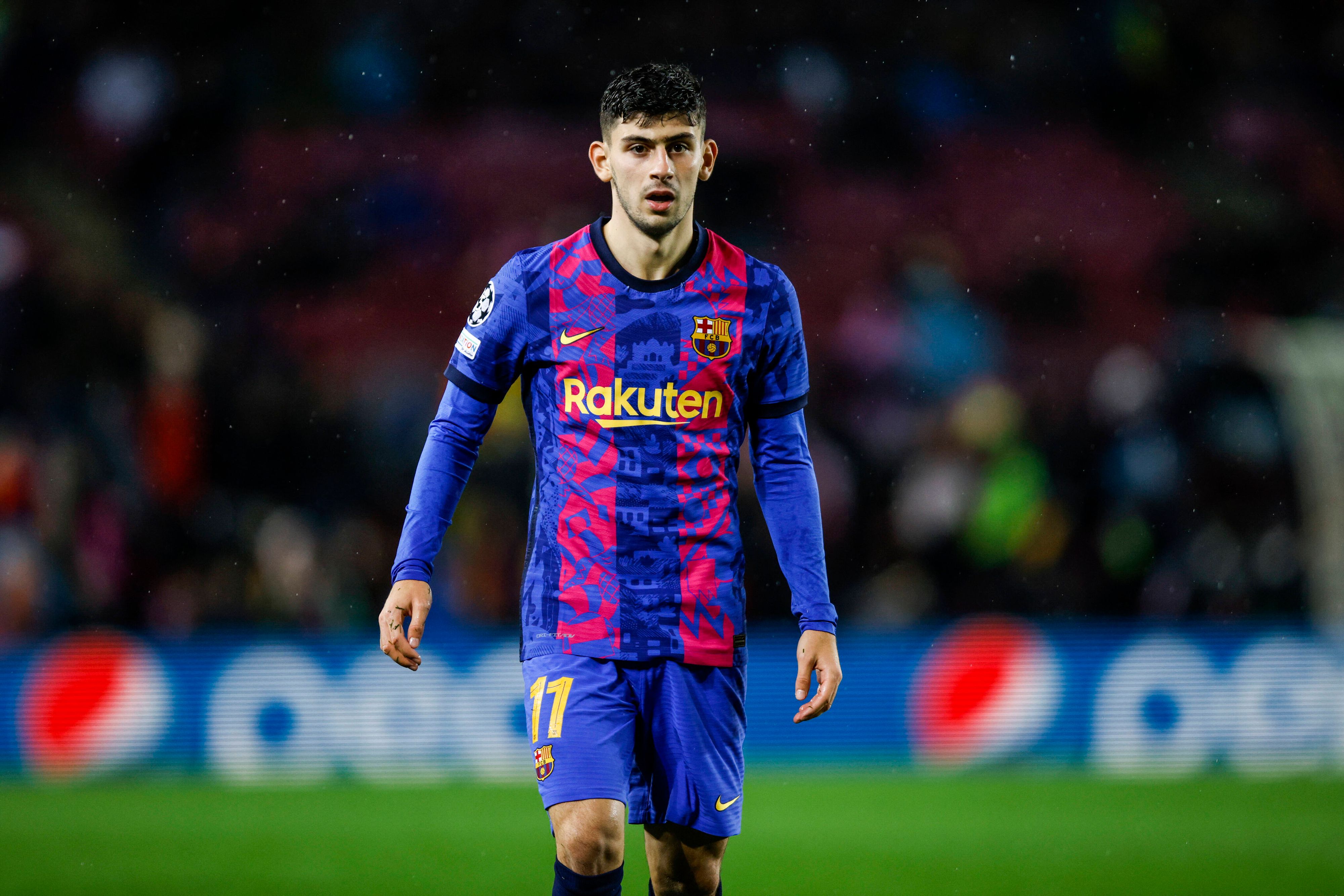 Yusuf Demir feierte sein Startelf-Debüt in der Champions League für Barcelona. 