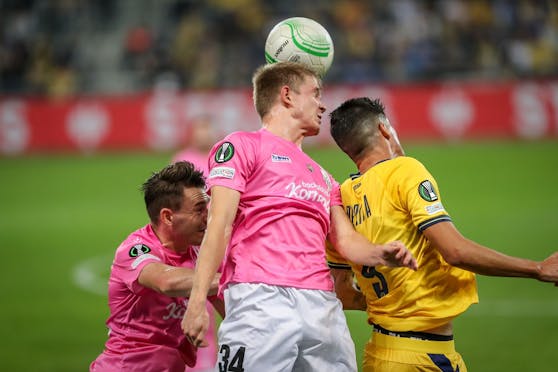 Der LASK ringt Tel Aviv nieder.
