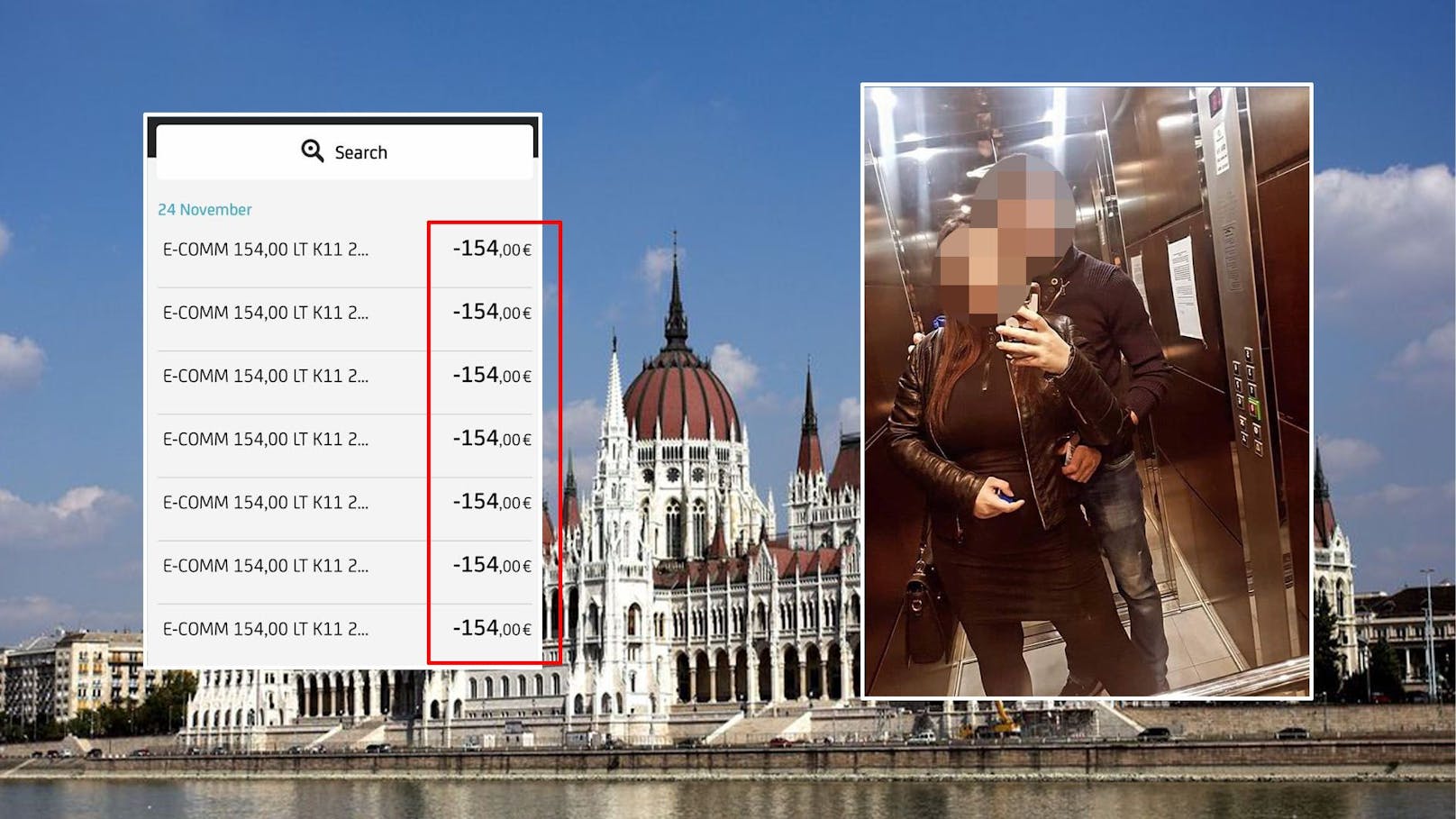 Wiener Paar bucht Reise und verliert über 1.000 Euro