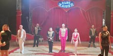 Circus Alex Kaiser sitzt mit Tieren in St. Pölten fest