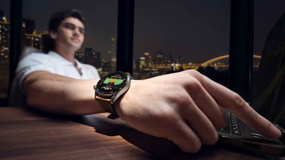 Die neue Huawei Watch GT 3 Serie ist wie ein eigener Gesundheitsmanager, der mehr Ausgleich in einen aktiven und anspruchsvollen Alltag bringt.