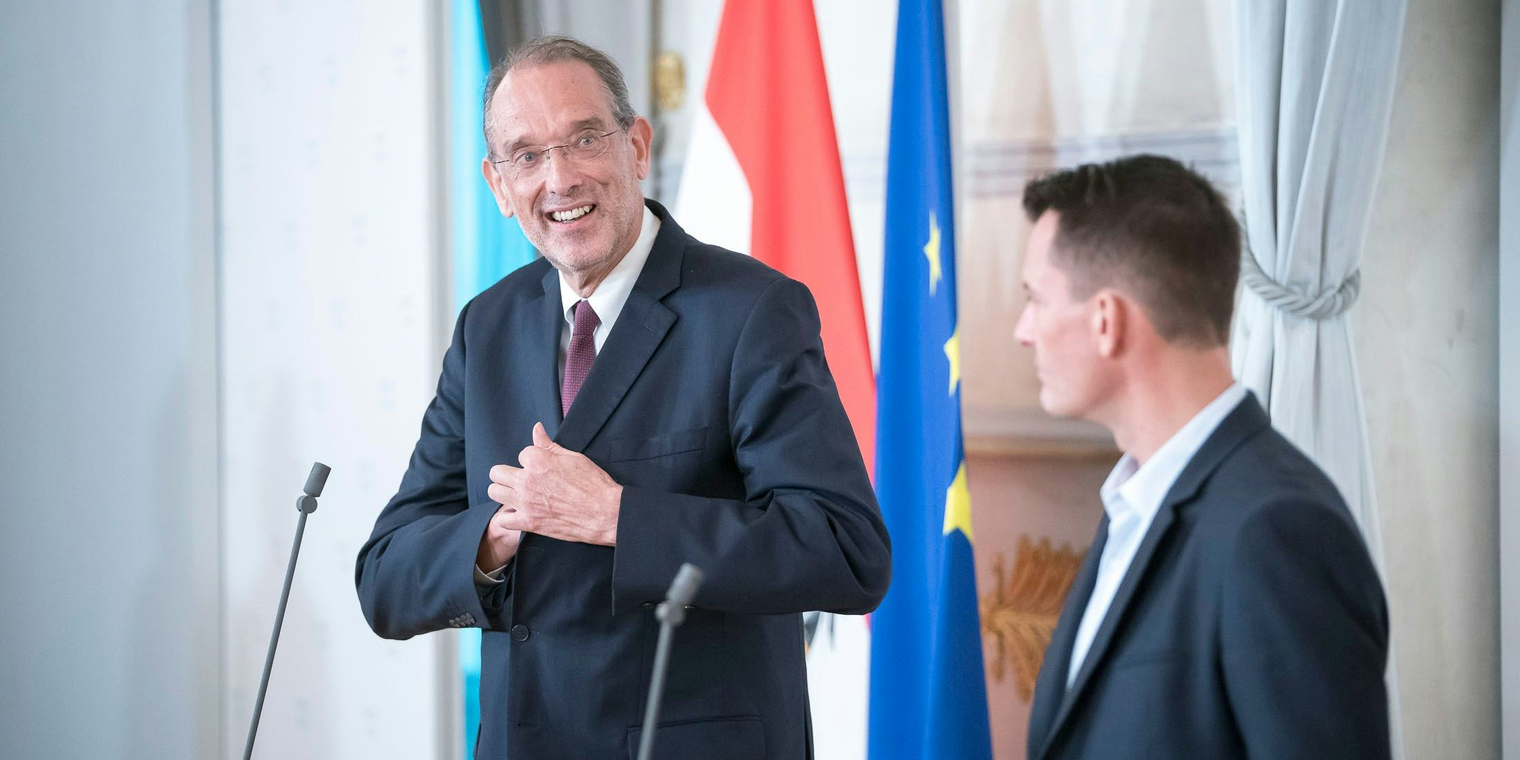 Gesundheitsminister Faßmann