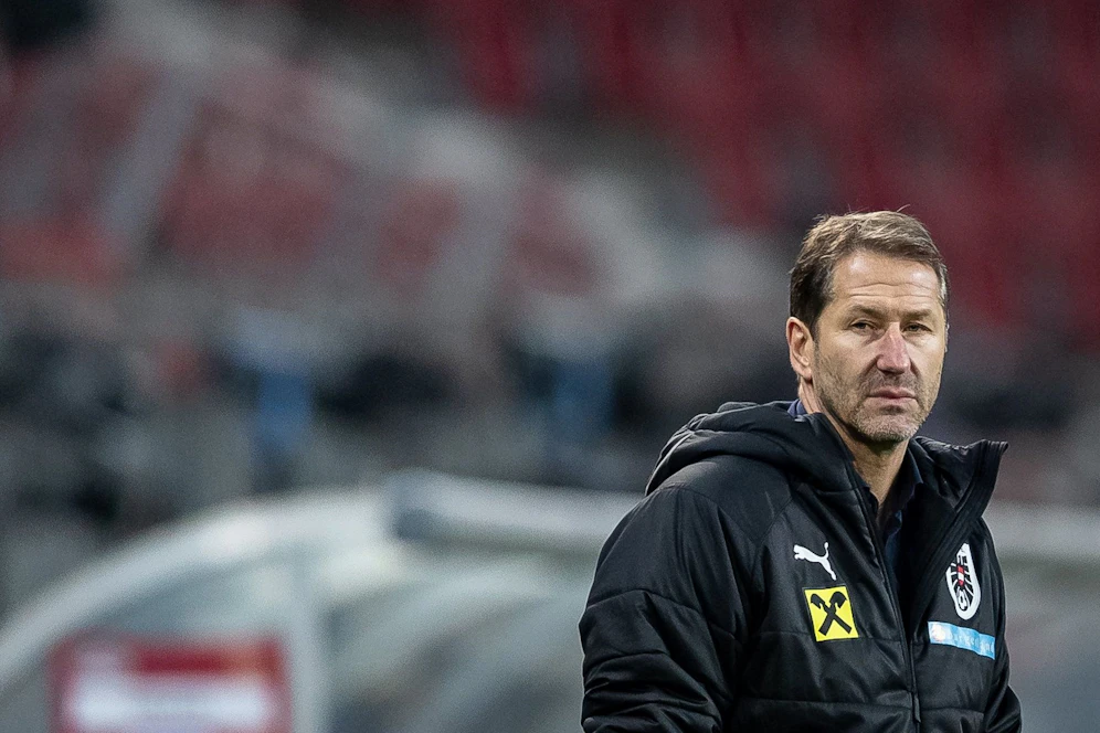 ÖFB-Teamchef Franco Foda