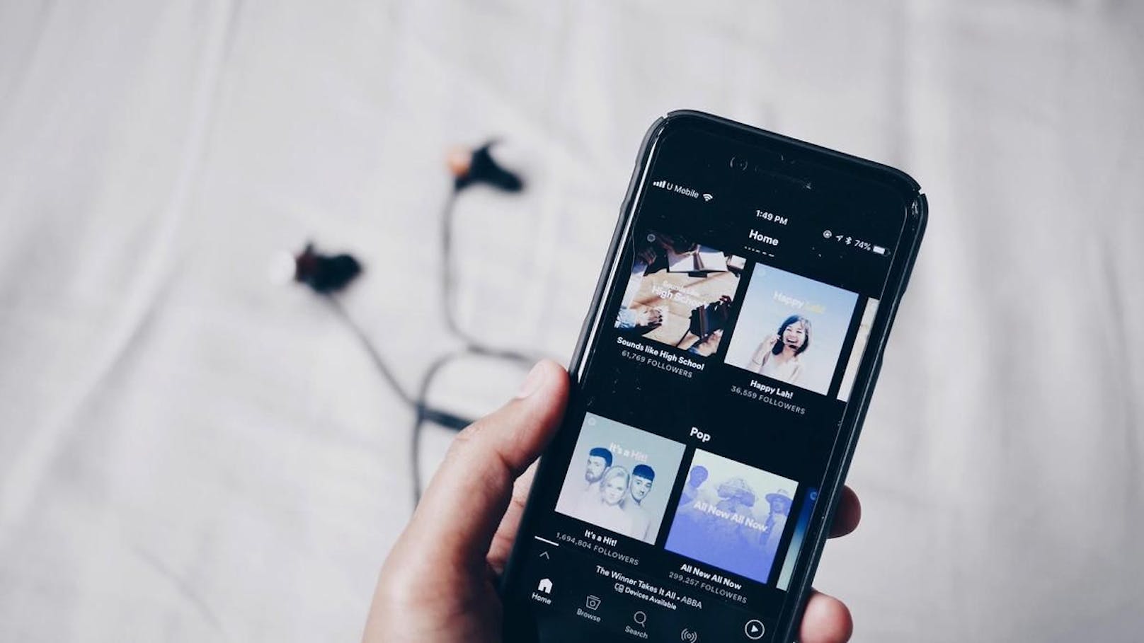 Können Nutzerinnen und Nutzer der Spotify-App darin bald Videos anschauen?