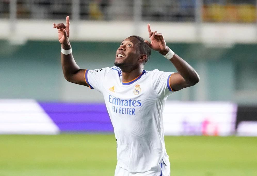 David Alaba gewann mit Real das Derby.