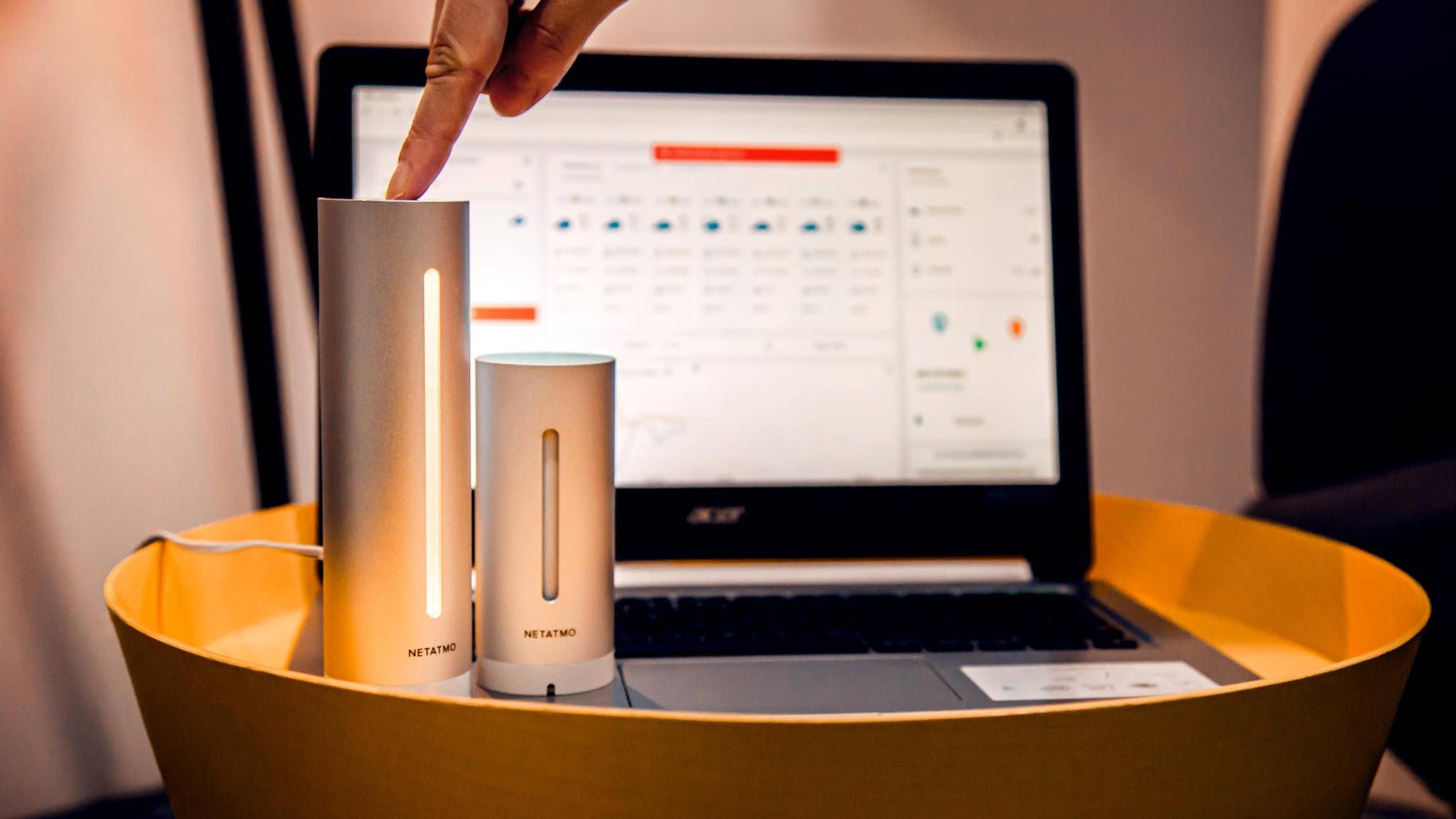 Netatmo Wetterstation