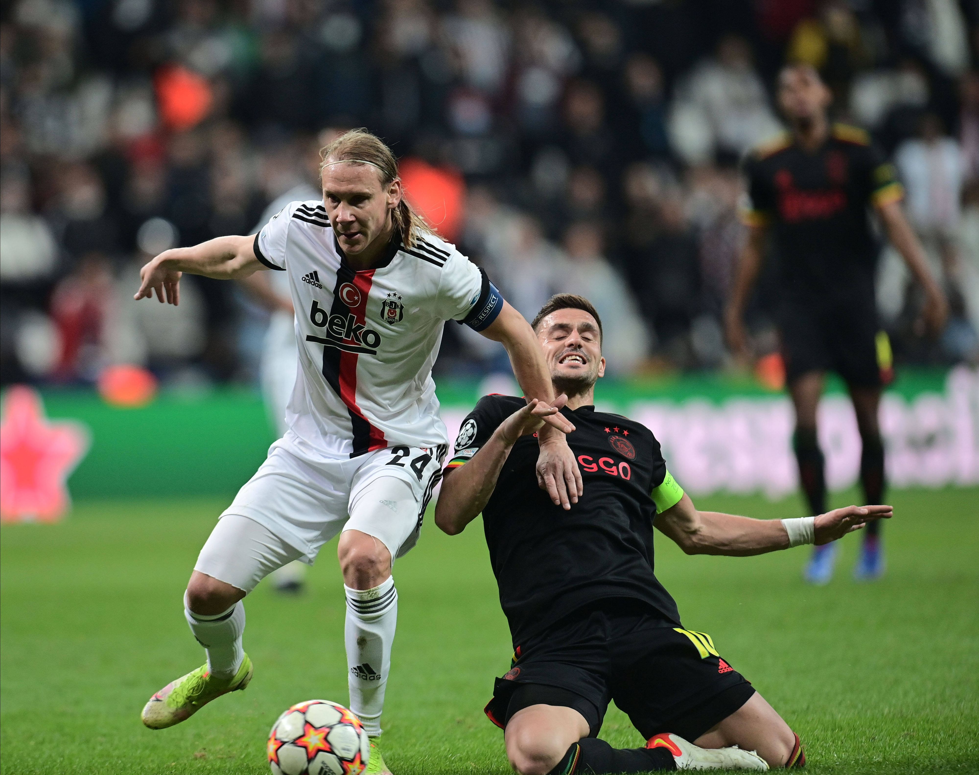 Besiktas-Kicker Domagoj Vida wurde übelst beleidigt. 